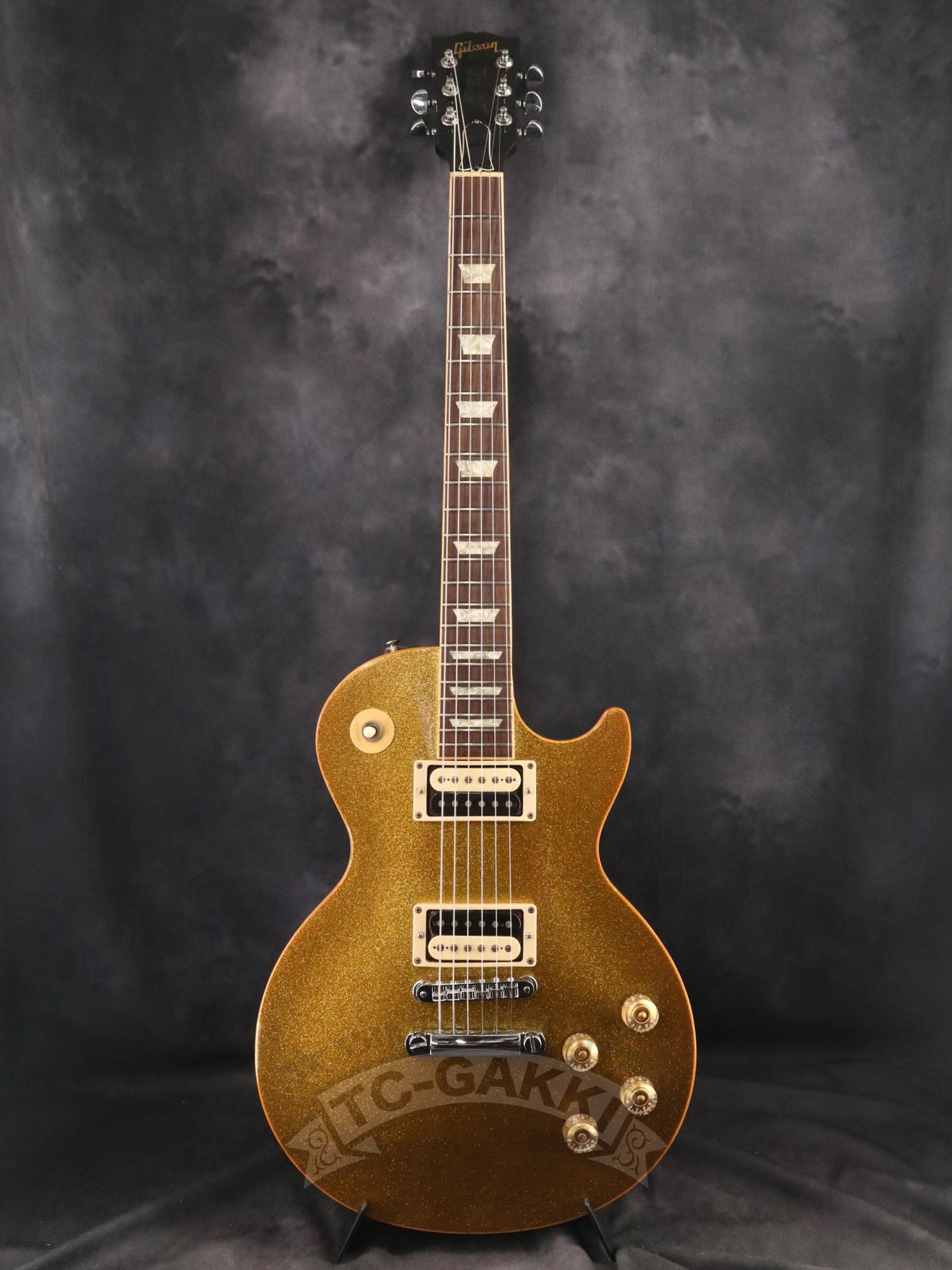2000 Les Paul Standard Gold Sparkle Millennium Limited Edition - TC楽器 - TCGAKKI
