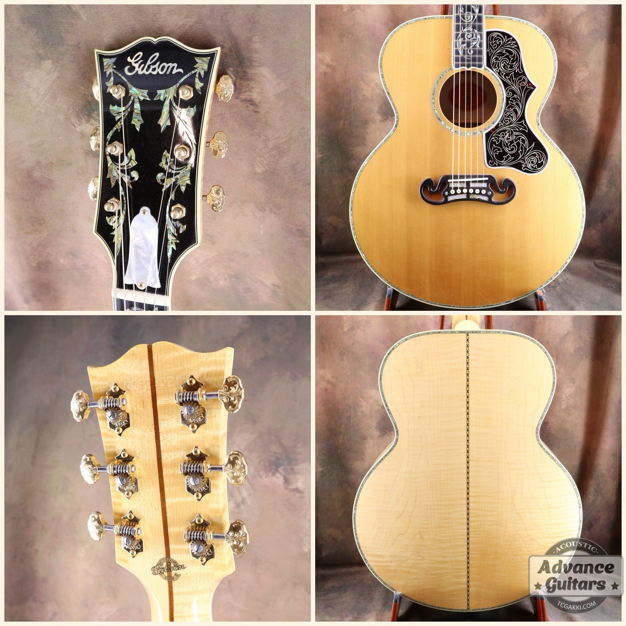 2000年製 SJ - 200 VINE - TC楽器 - TCGAKKI