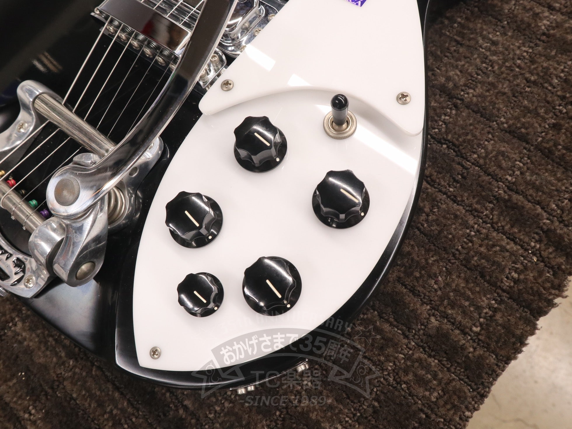 2001 325V63 with Bigsby Jet Glo - TC楽器 - TCGAKKI