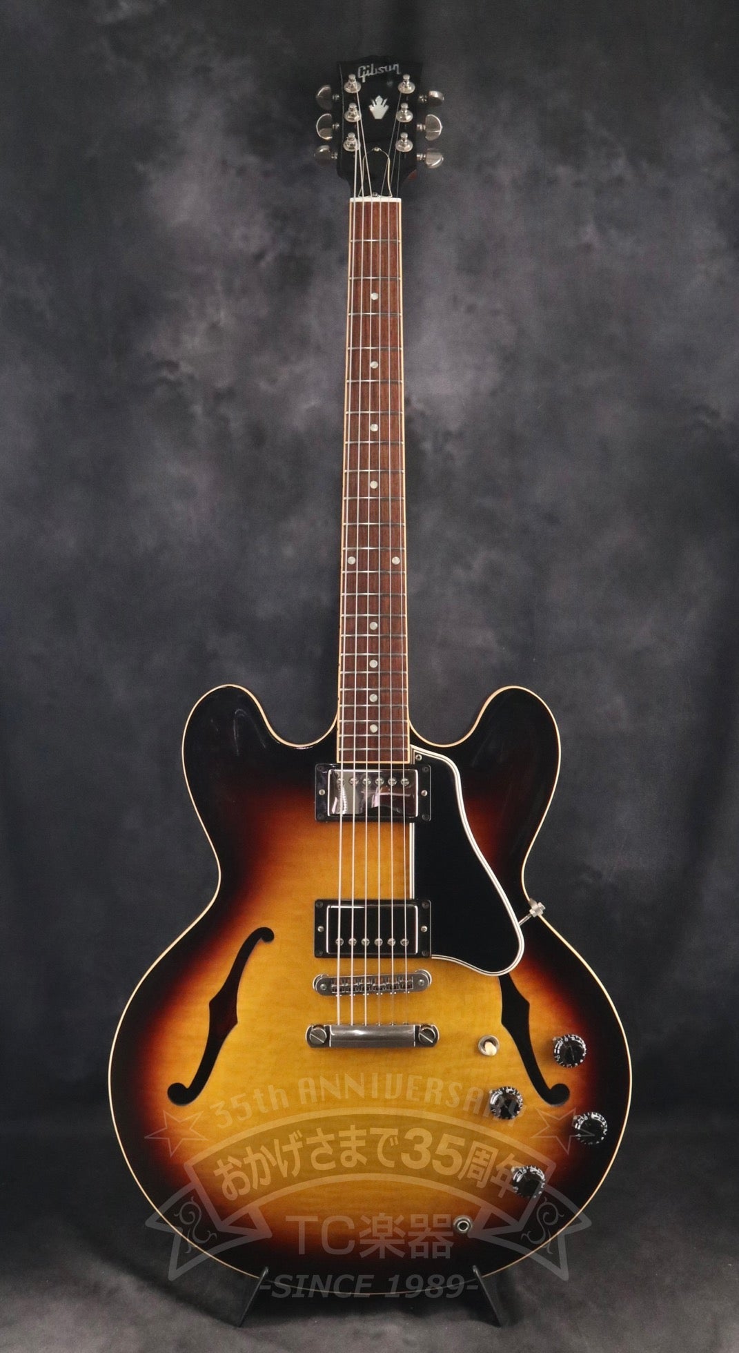 20013 ES - 335TD Sunburst - TC楽器 - TCGAKKI