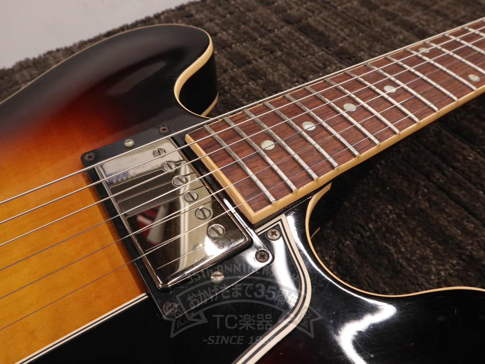 20013 ES - 335TD Sunburst - TC楽器 - TCGAKKI