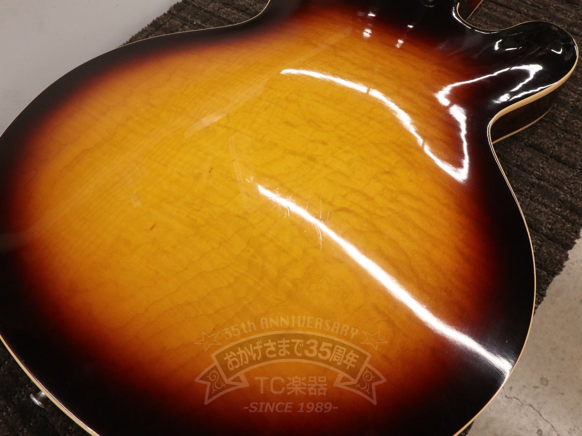 20013 ES - 335TD Sunburst - TC楽器 - TCGAKKI