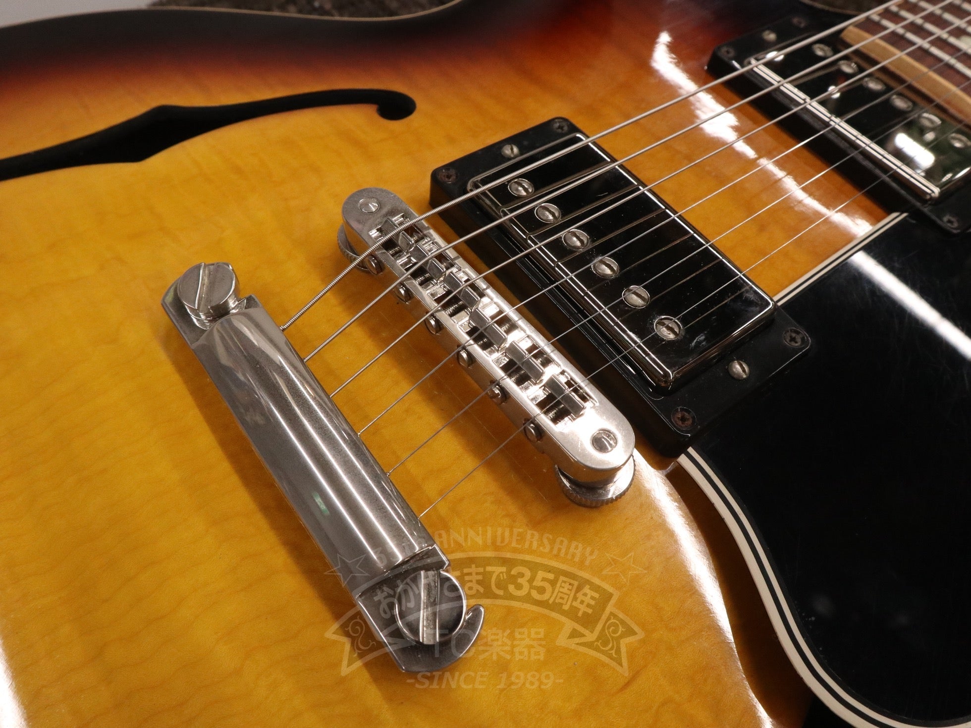 20013 ES - 335TD Sunburst - TC楽器 - TCGAKKI