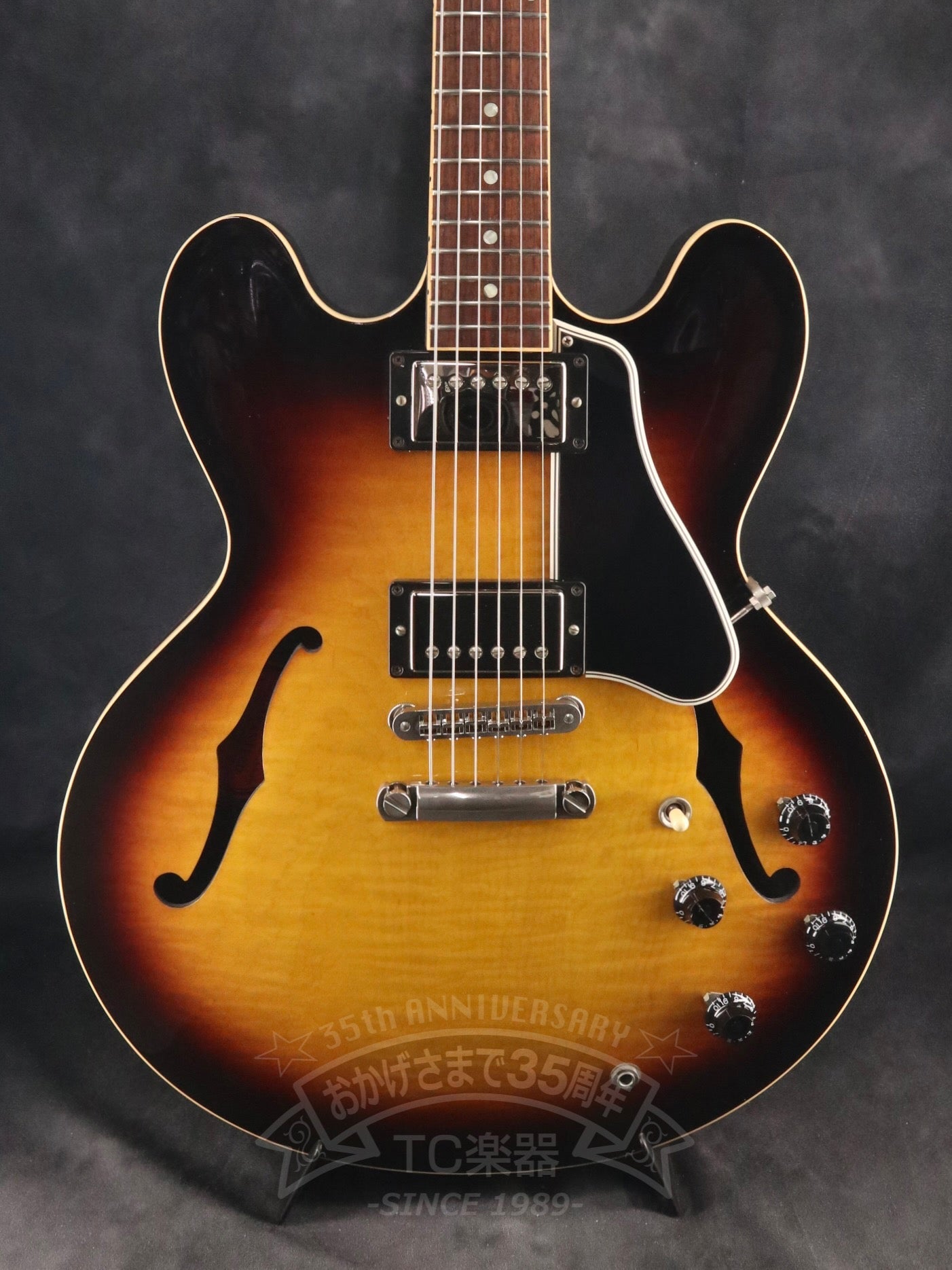 20013 ES - 335TD Sunburst - TC楽器 - TCGAKKI