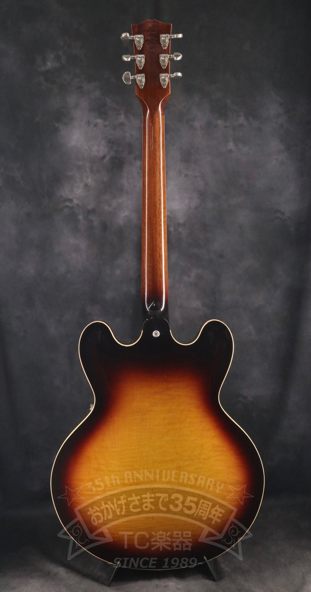 20013 ES - 335TD Sunburst - TC楽器 - TCGAKKI