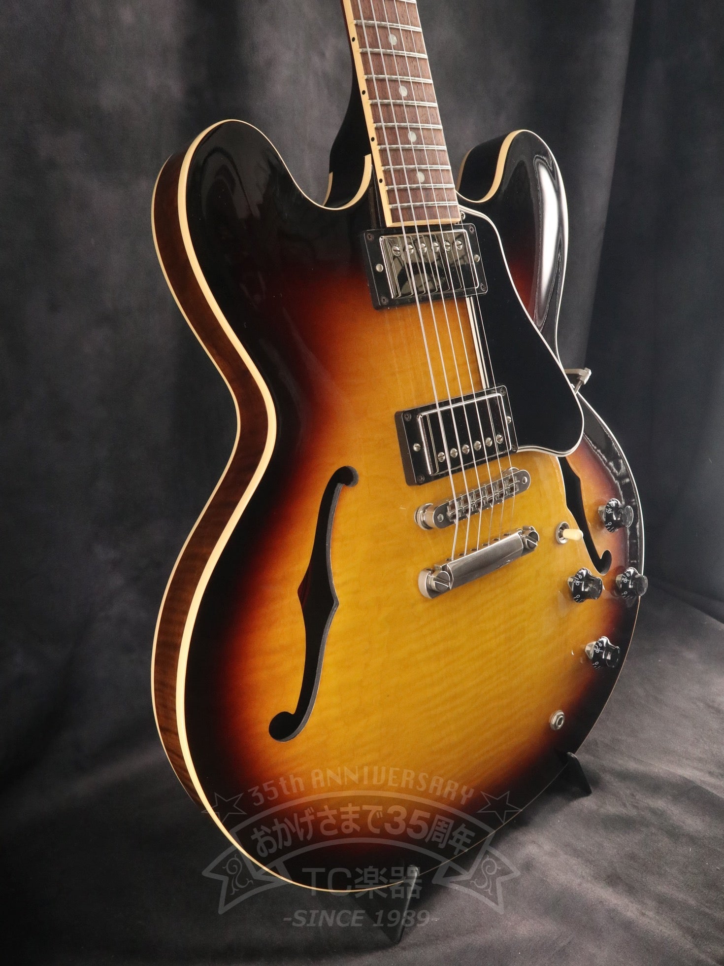 20013 ES - 335TD Sunburst - TC楽器 - TCGAKKI