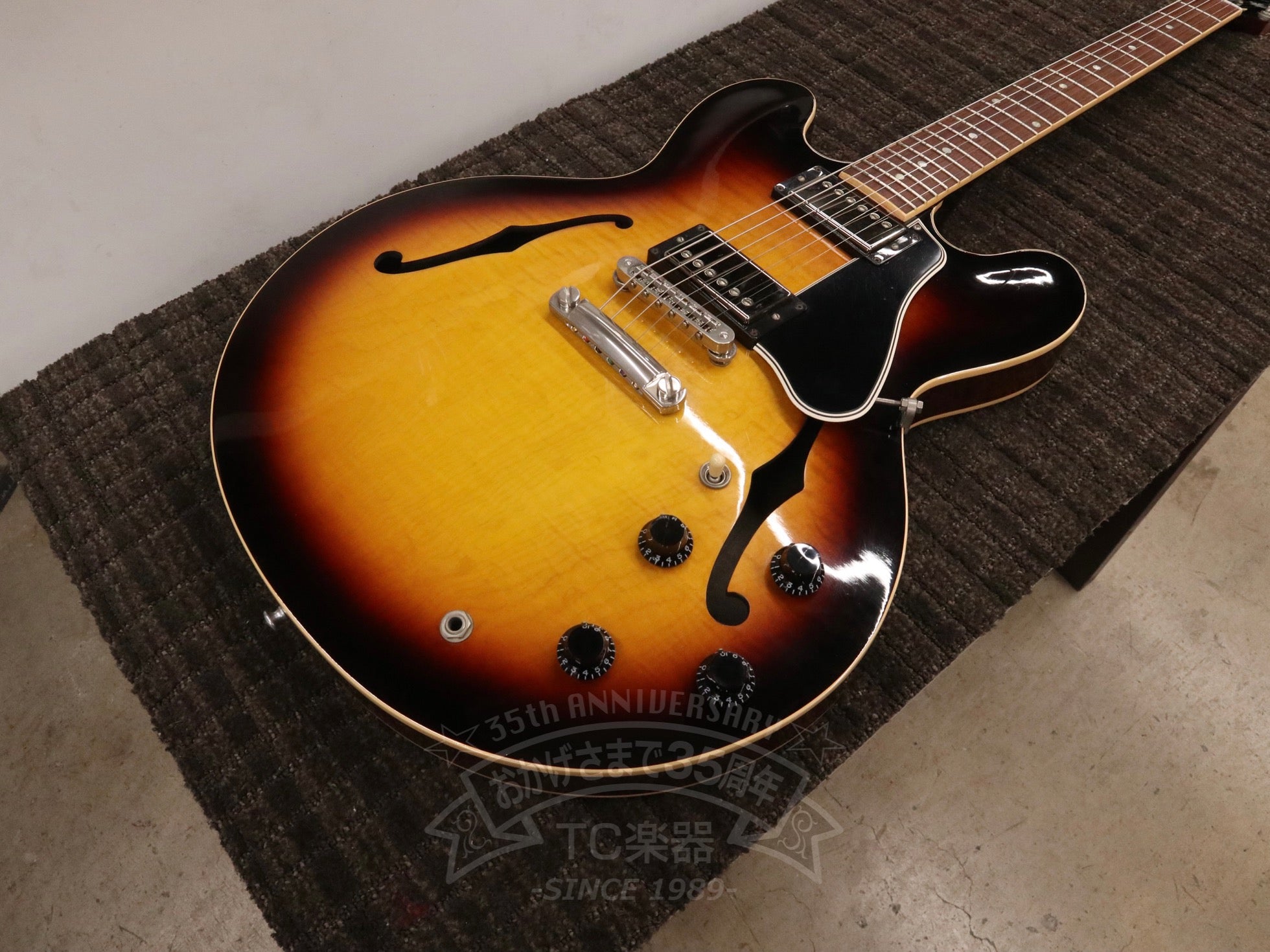 20013 ES - 335TD Sunburst - TC楽器 - TCGAKKI