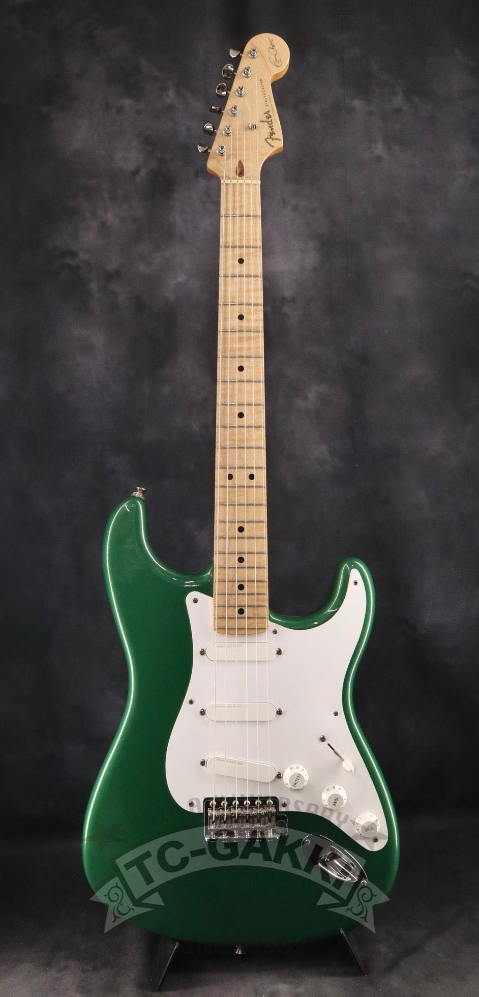 2002 Custom Clapton Stratocaster by Art Esparza - TC楽器 - TCGAKKI