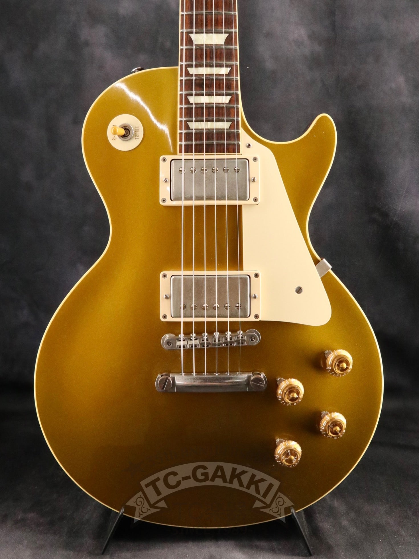 2013 Histric Collection 1957 Les Paul Gold Top Reissue