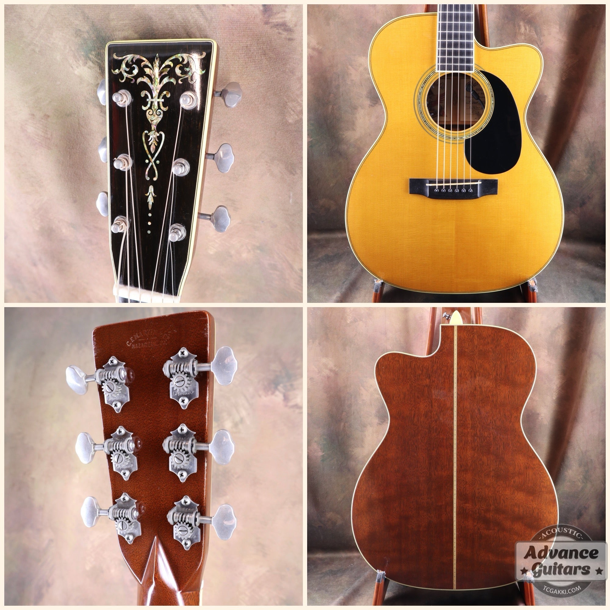 2005年製 000C Steve Miller - TC楽器 - TCGAKKI