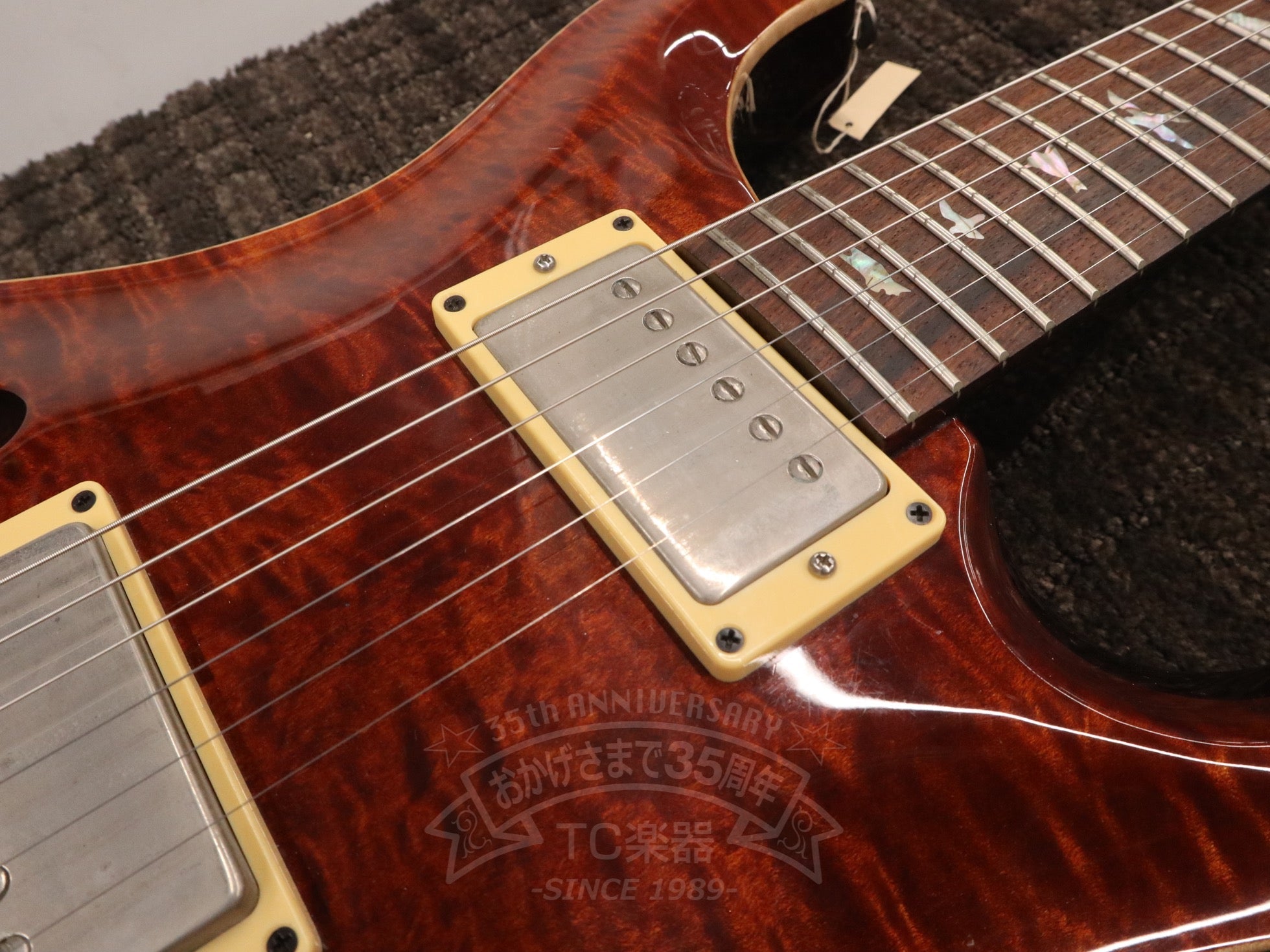 2005 McCarty Hollowbody I 1st w/Piezo 10Top - TC楽器 - TCGAKKI