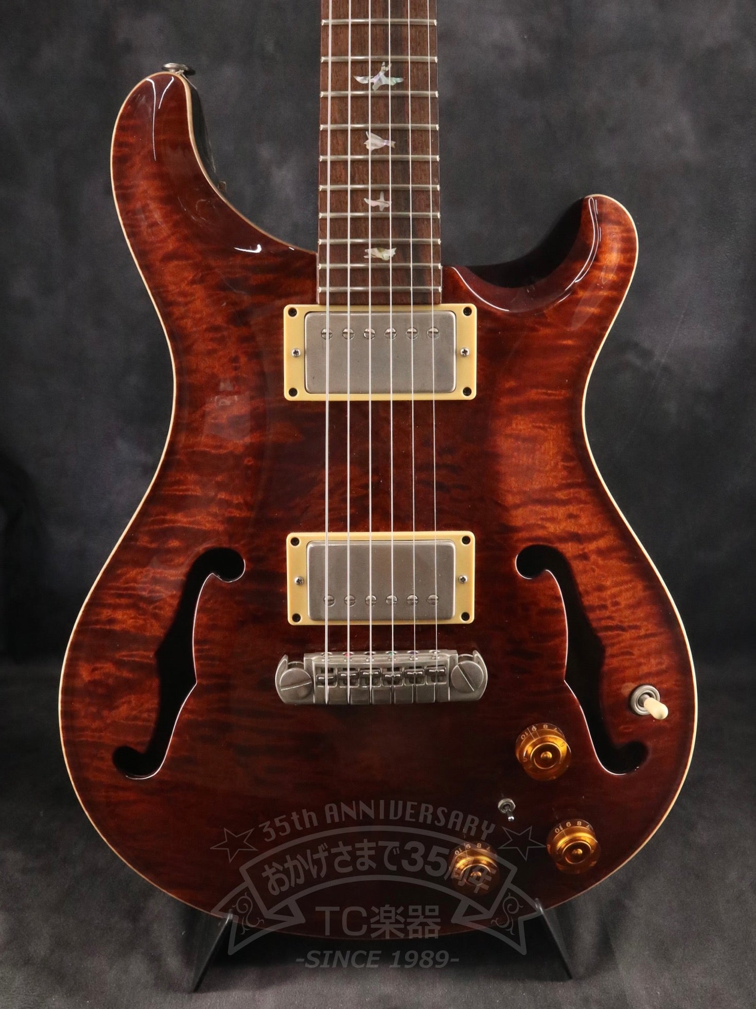 2005 McCarty Hollowbody I 1st w/Piezo 10Top - TC楽器 - TCGAKKI