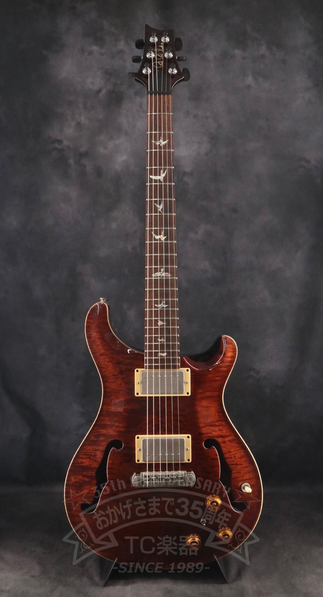2005 McCarty Hollowbody I 1st w/Piezo 10Top - TC楽器 - TCGAKKI