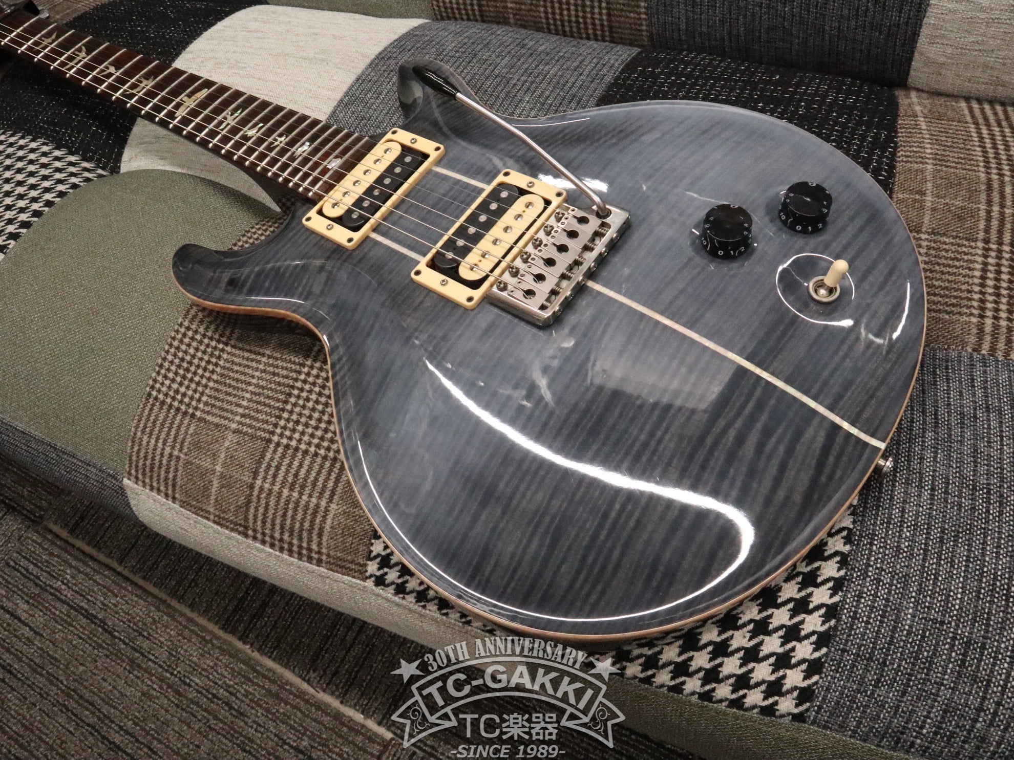 2005 SANTANA II Brazilian Rosewood Fingerboard - TC楽器 - TCGAKKI