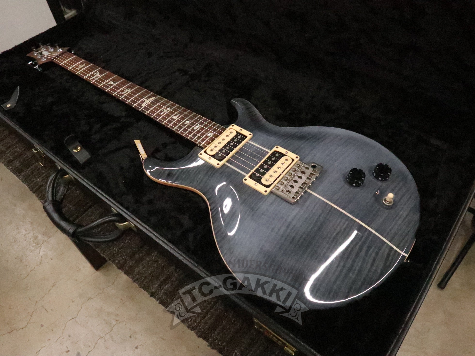 2005 SANTANA II Brazilian Rosewood Fingerboard - TC楽器 - TCGAKKI