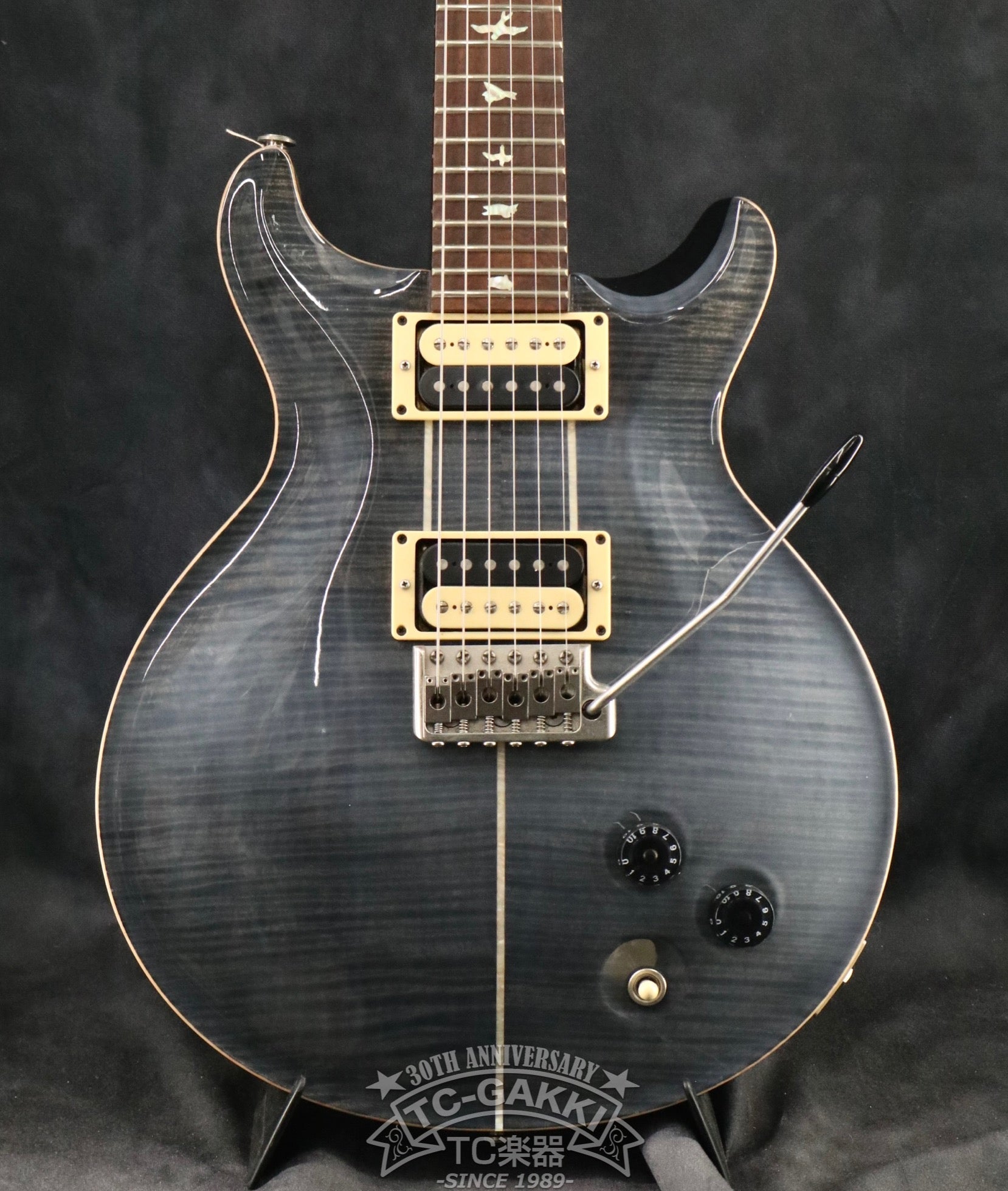 2005 SANTANA II Brazilian Rosewood Fingerboard - TC楽器 - TCGAKKI