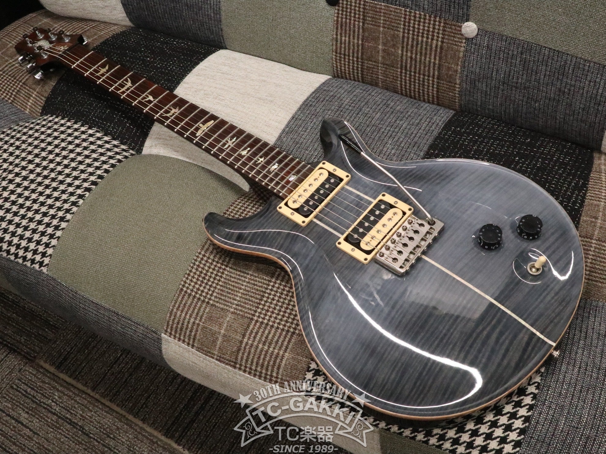 2005 SANTANA II Brazilian Rosewood Fingerboard - TC楽器 - TCGAKKI