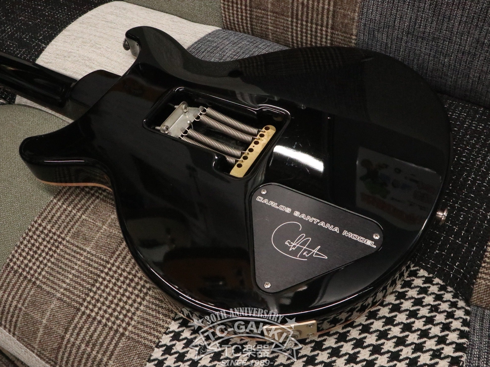 2005 SANTANA II Brazilian Rosewood Fingerboard - TC楽器 - TCGAKKI