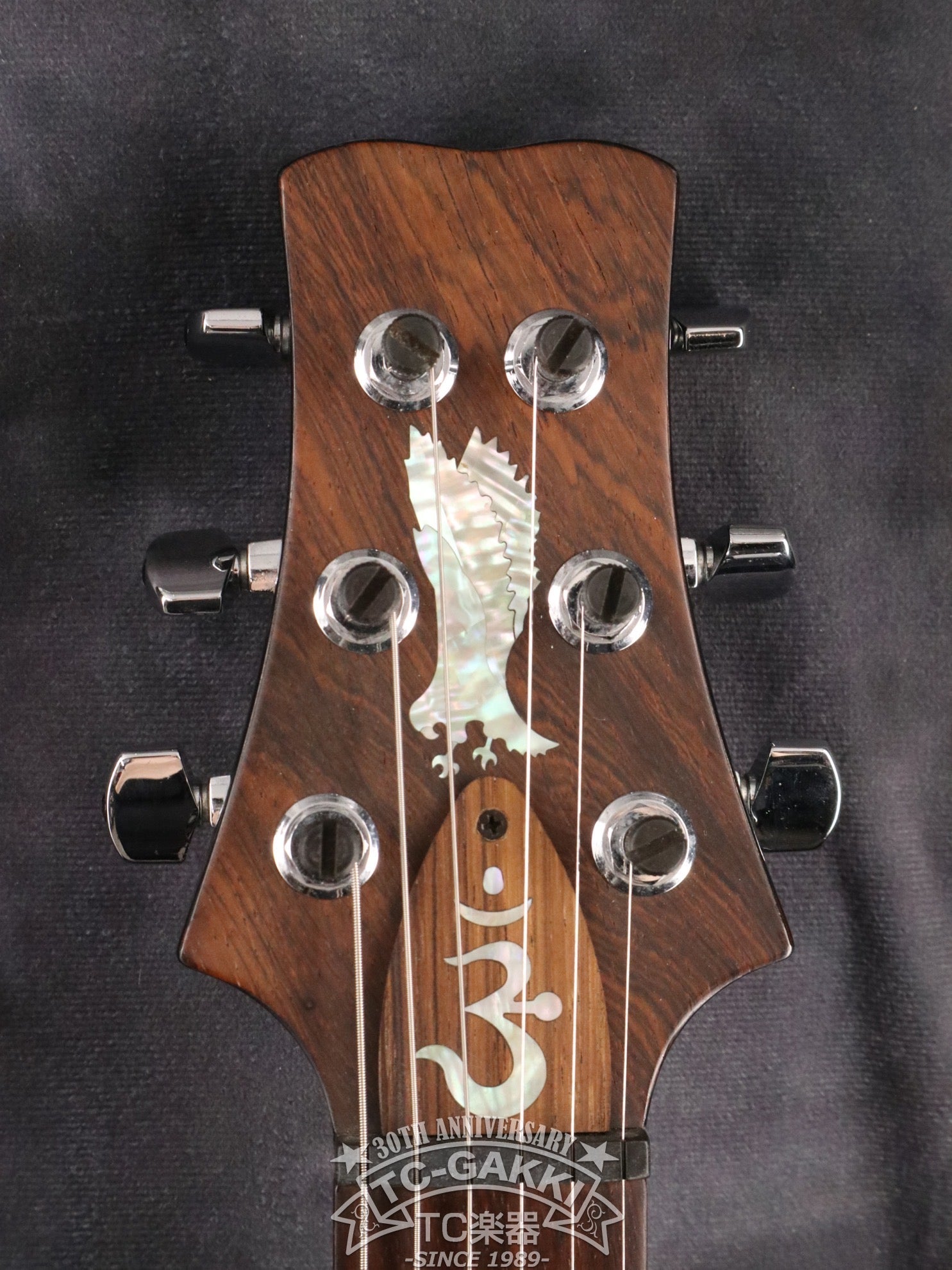 2005 SANTANA II Brazilian Rosewood Fingerboard - TC楽器 - TCGAKKI