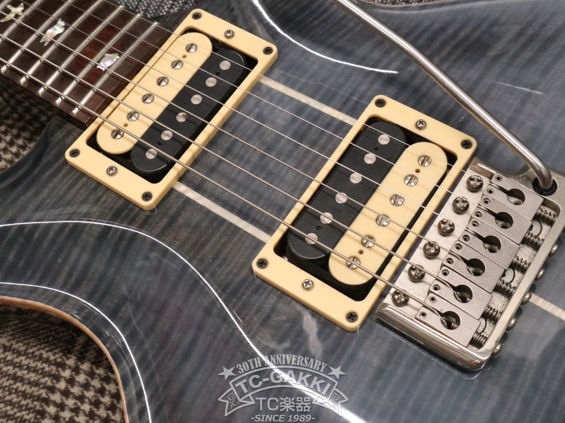 2005 SANTANA II Brazilian Rosewood Fingerboard - TC楽器 - TCGAKKI