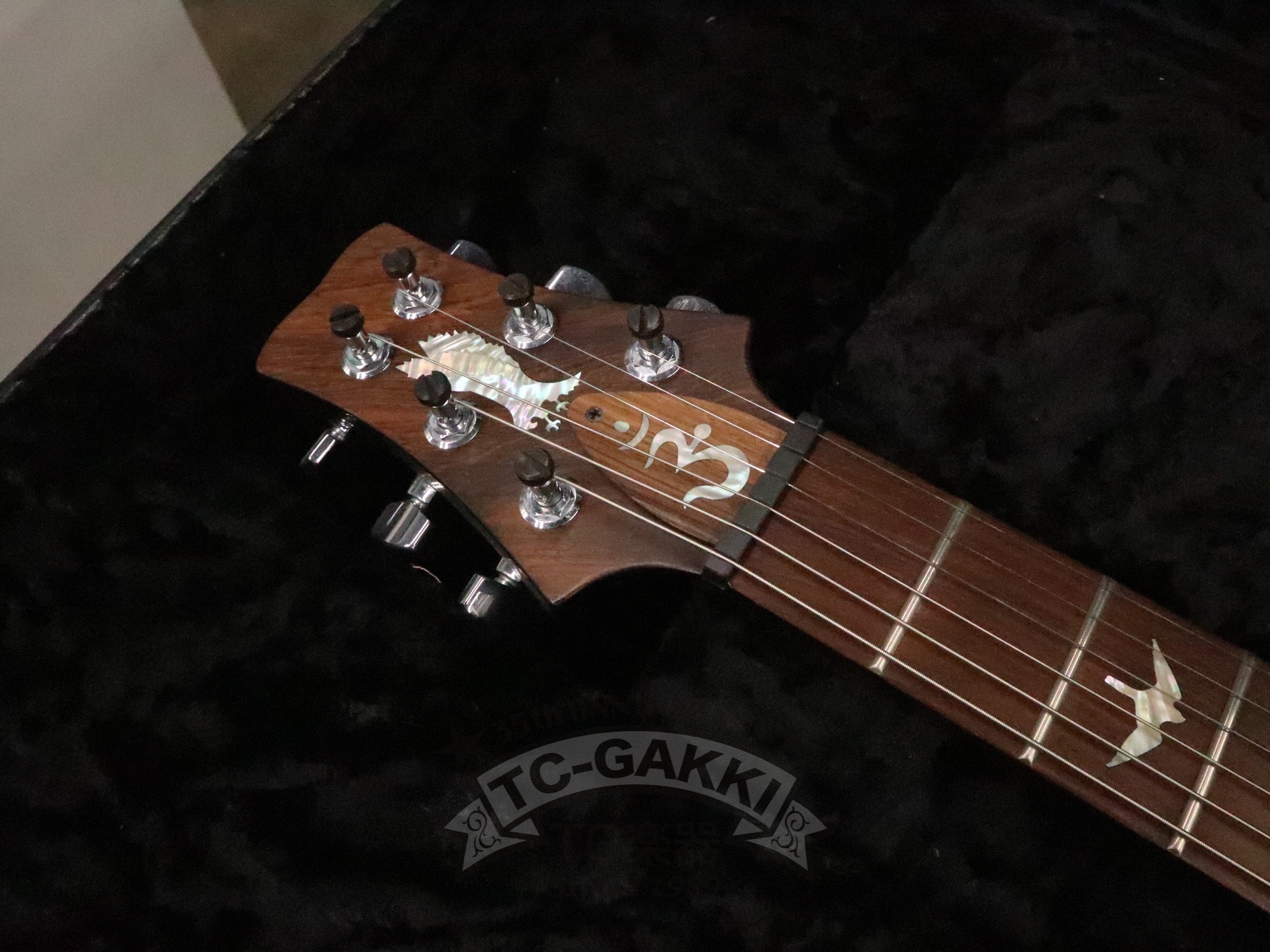 2005 SANTANA II Brazilian Rosewood Fingerboard - TC楽器 - TCGAKKI