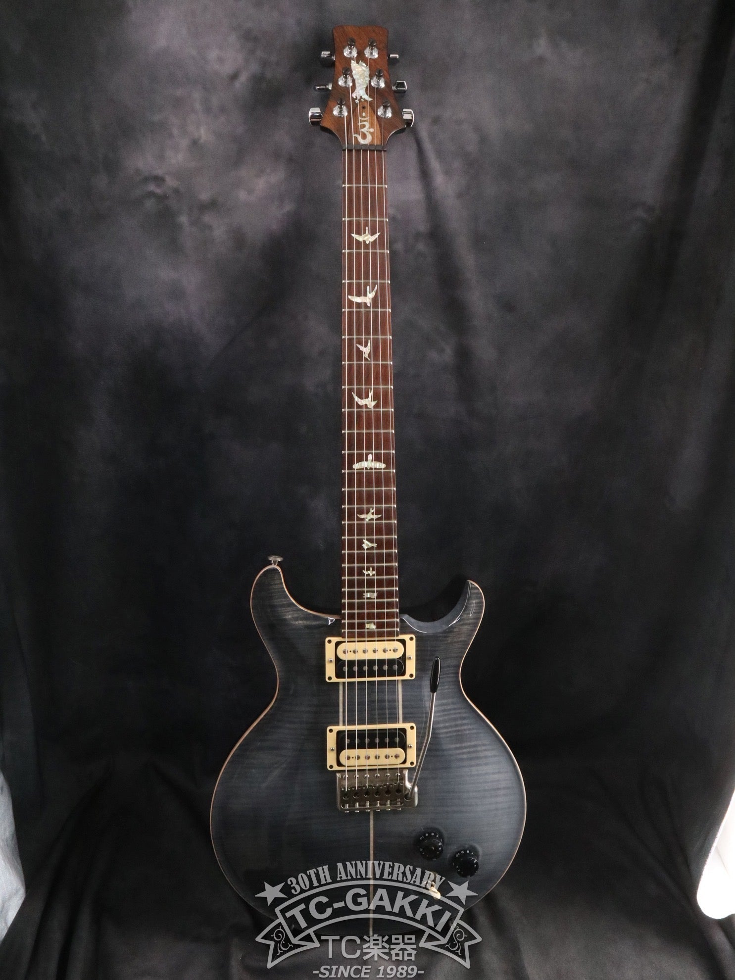 2005 SANTANA II Brazilian Rosewood Fingerboard - TC楽器 - TCGAKKI