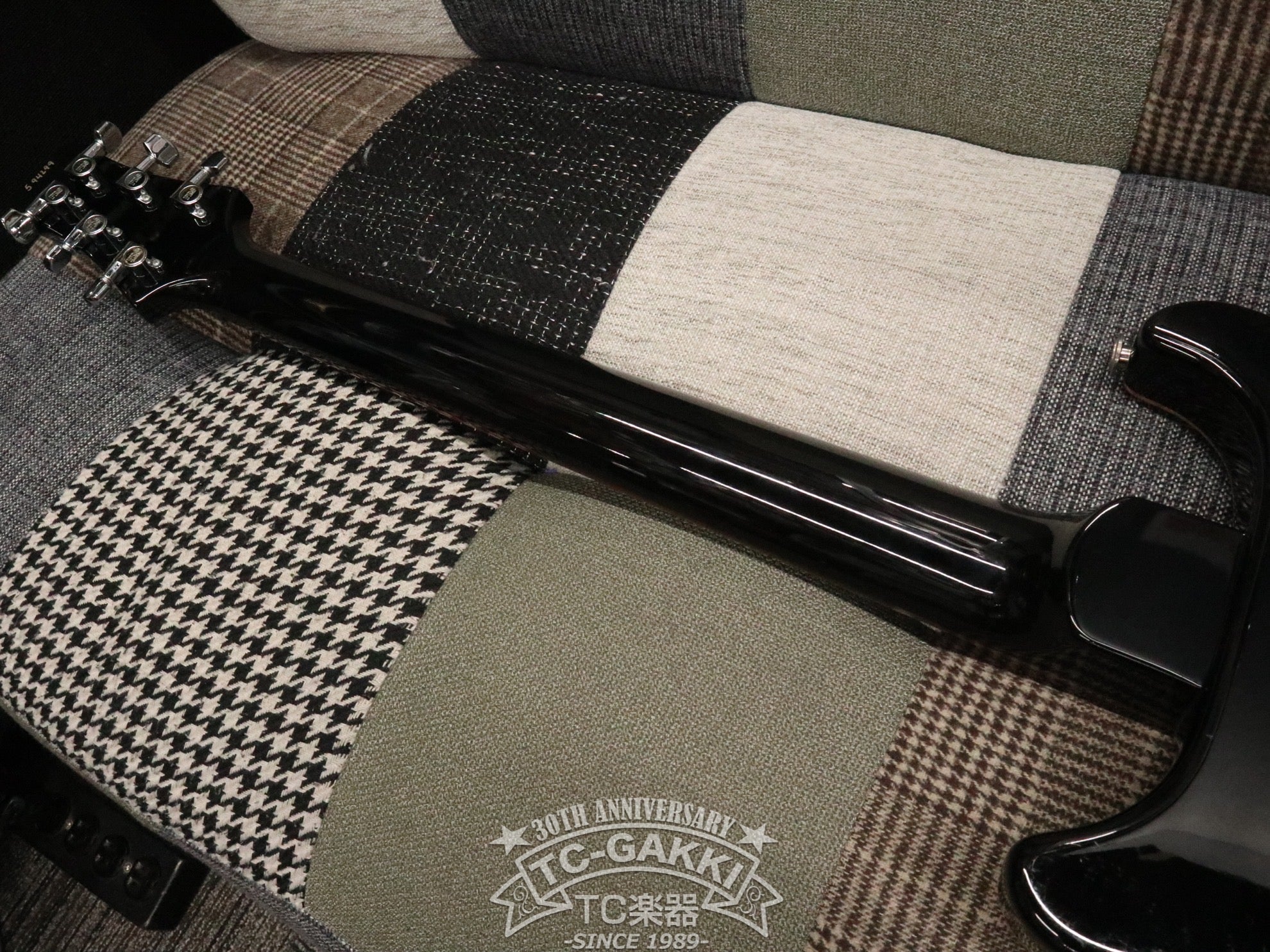 2005 SANTANA II Brazilian Rosewood Fingerboard - TC楽器 - TCGAKKI