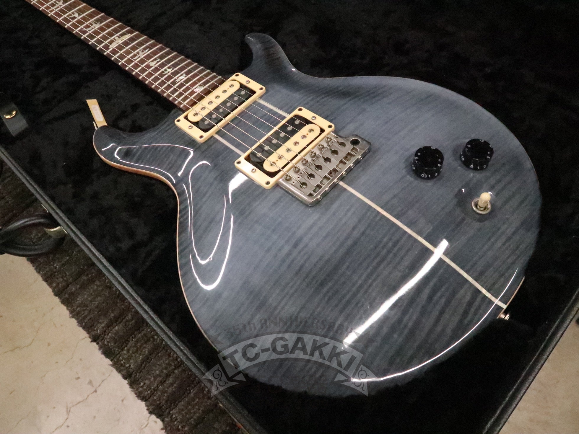 2005 SANTANA II Brazilian Rosewood Fingerboard - TC楽器 - TCGAKKI