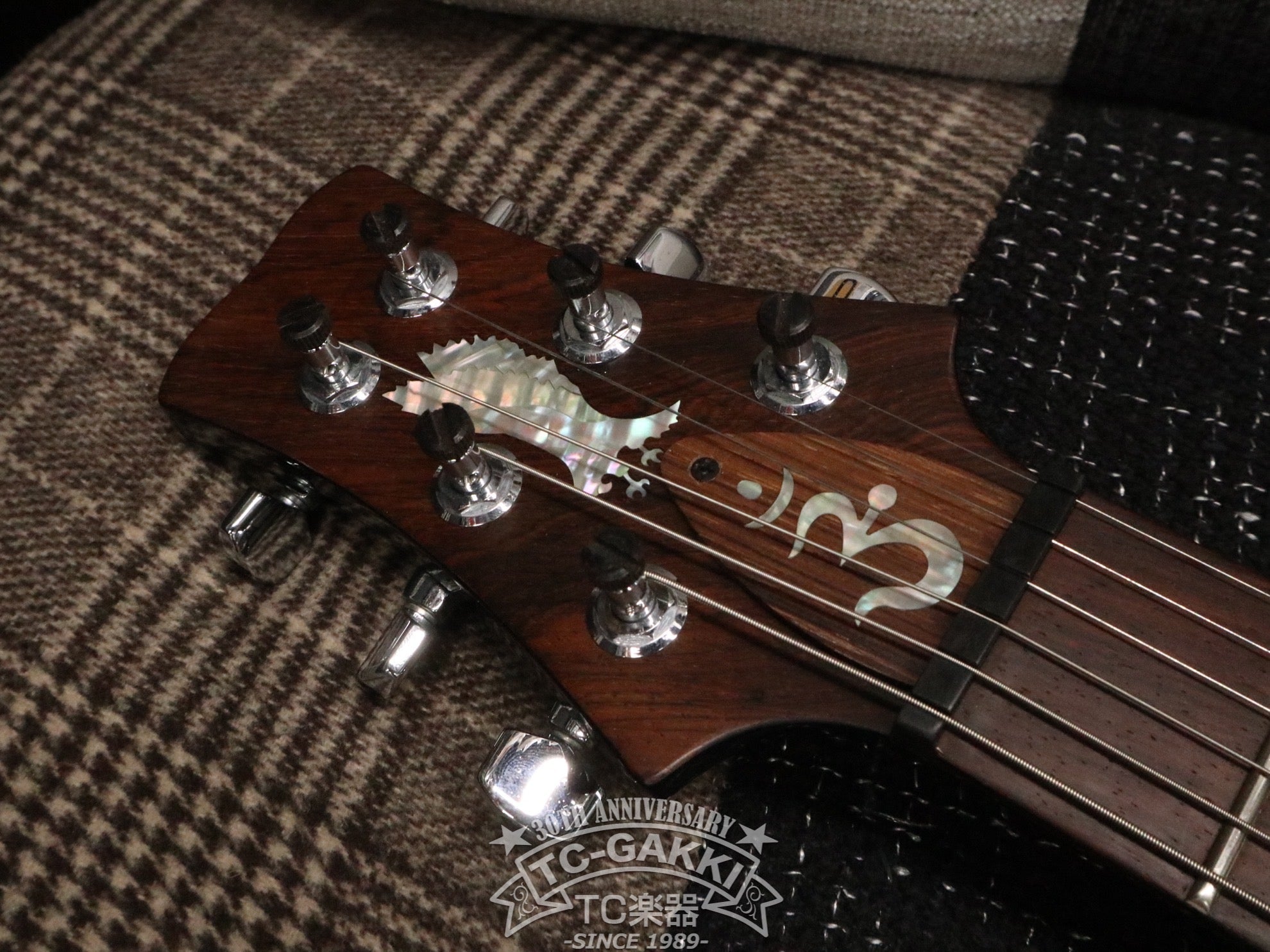 2005 SANTANA II Brazilian Rosewood Fingerboard - TC楽器 - TCGAKKI