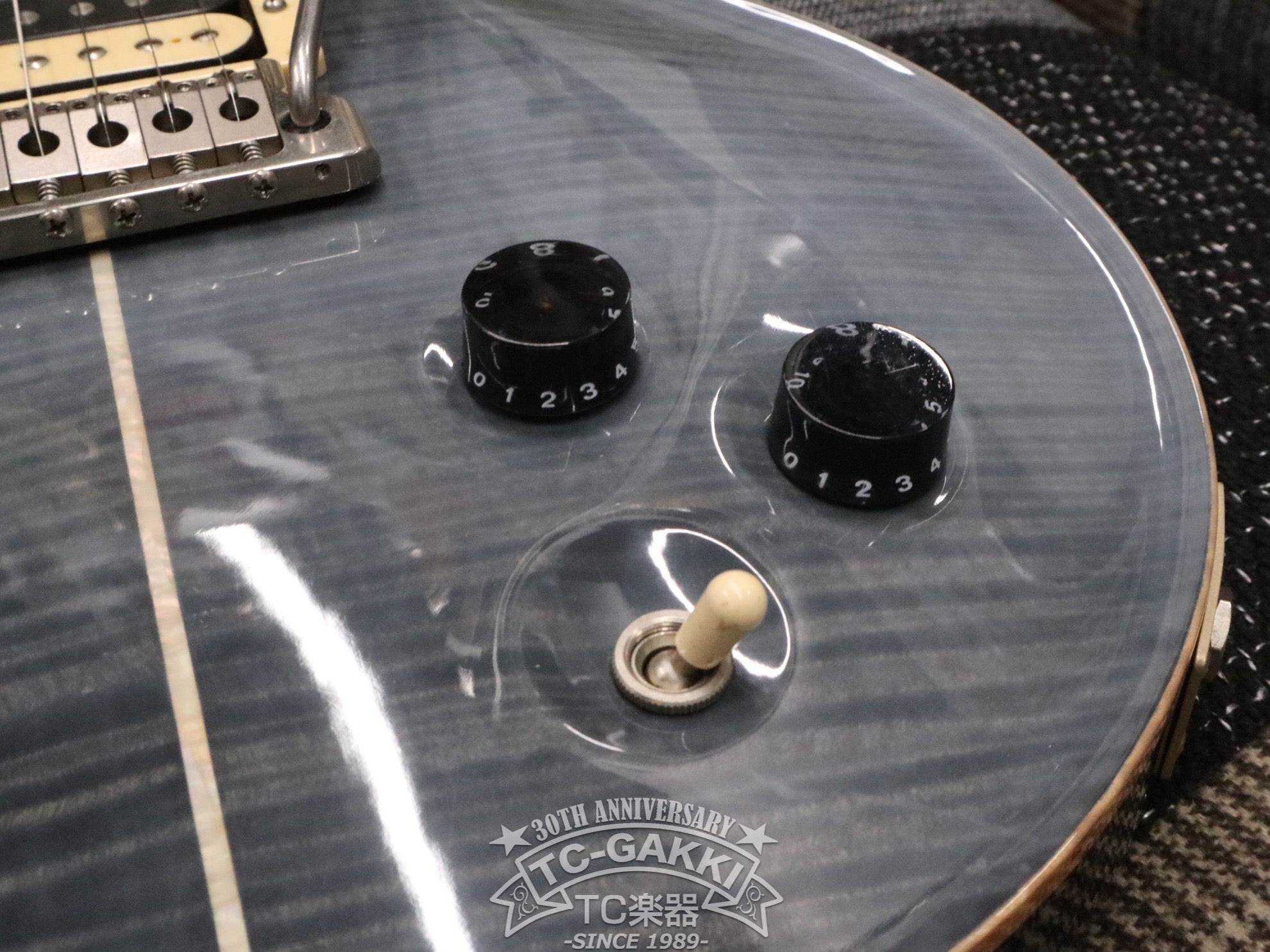 2005 SANTANA II Brazilian Rosewood Fingerboard - TC楽器 - TCGAKKI