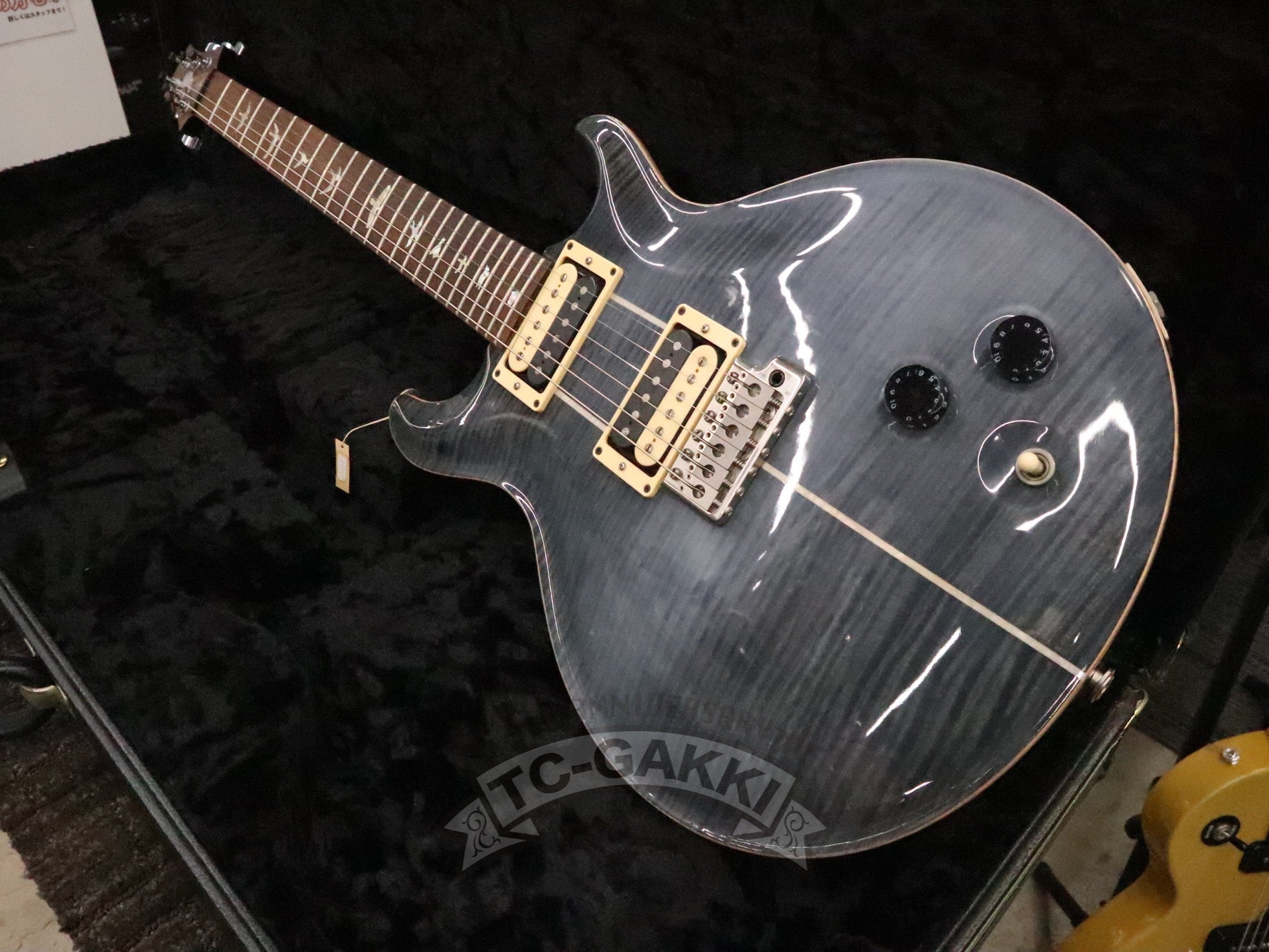 2005 SANTANA II Brazilian Rosewood Fingerboard - TC楽器 - TCGAKKI