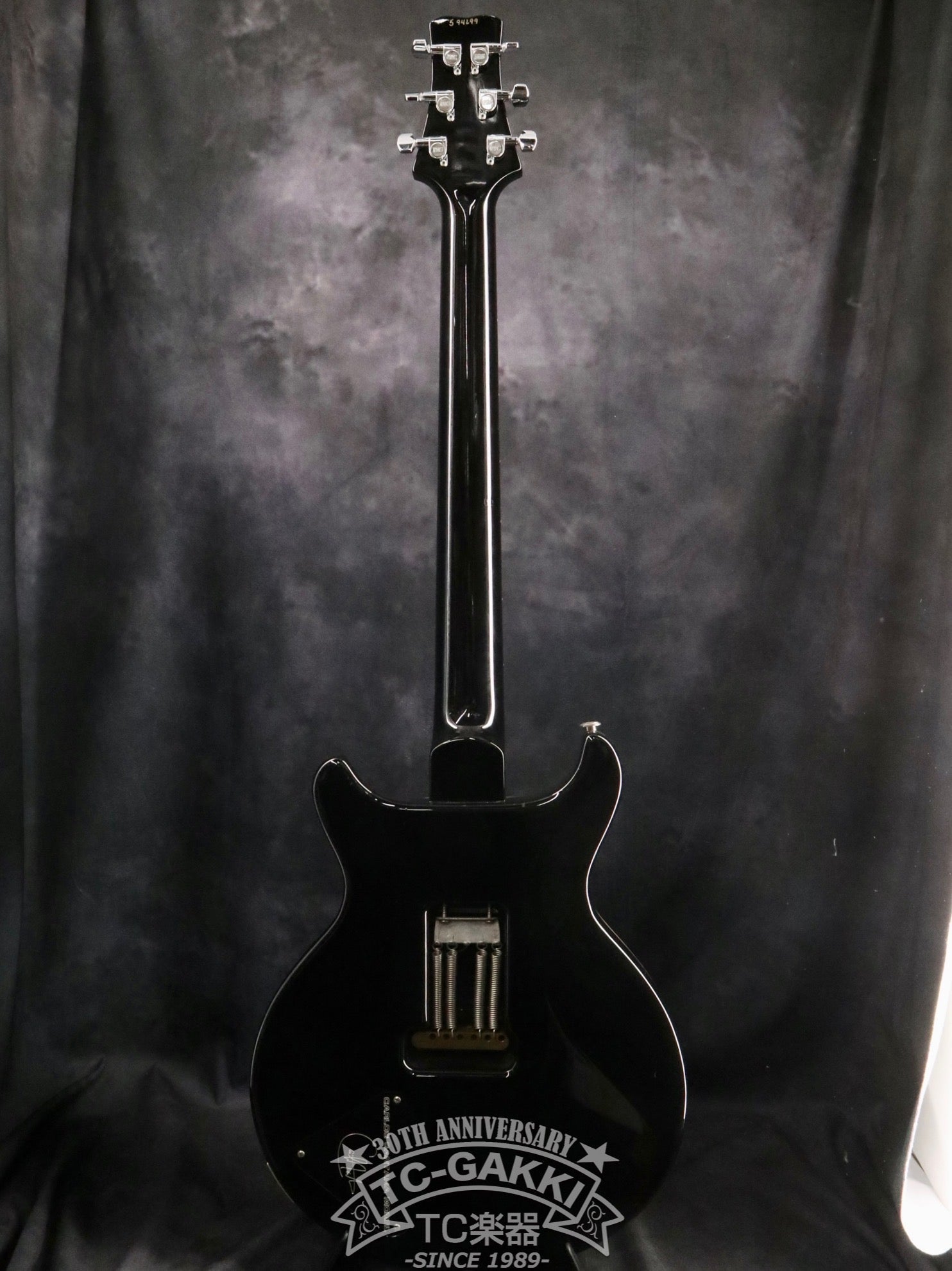 2005 SANTANA II Brazilian Rosewood Fingerboard - TC楽器 - TCGAKKI