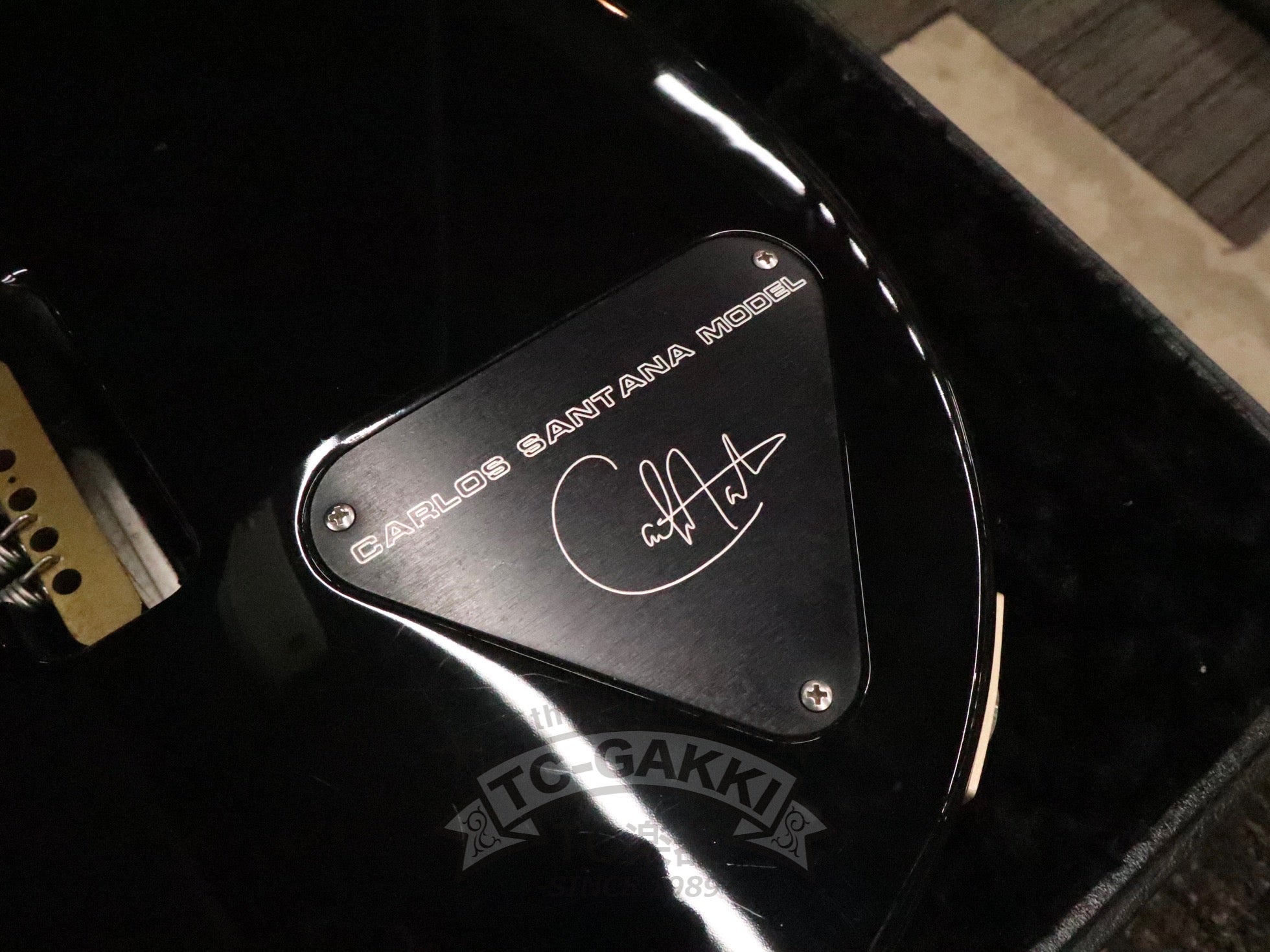 2005 SANTANA II Brazilian Rosewood Fingerboard - TC楽器 - TCGAKKI