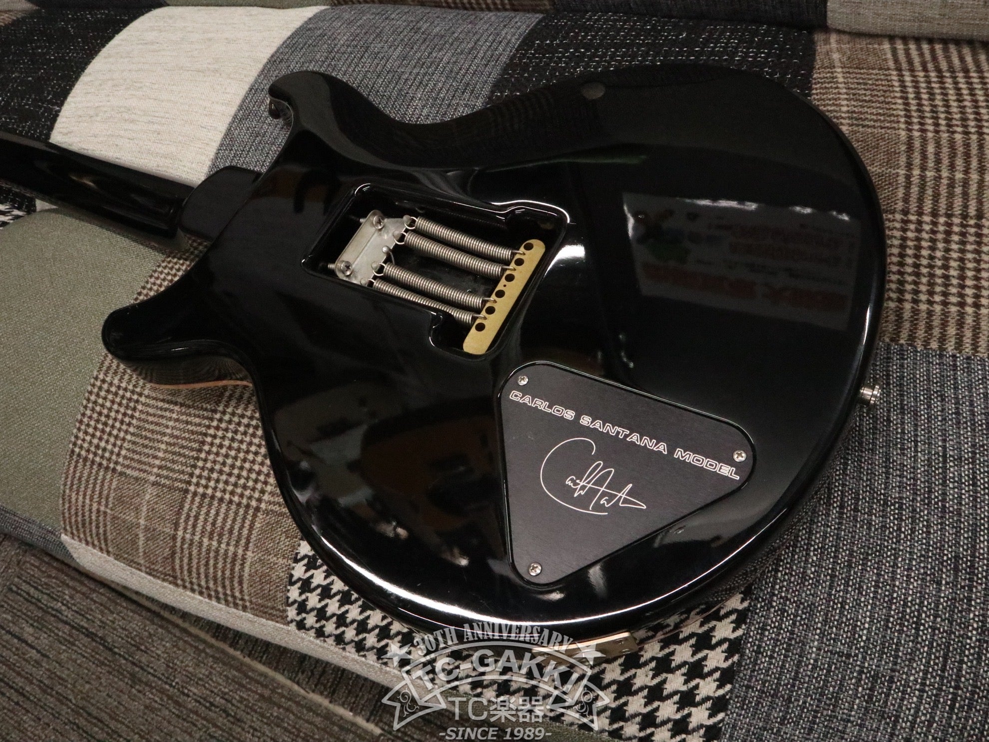 2005 SANTANA II Brazilian Rosewood Fingerboard - TC楽器 - TCGAKKI