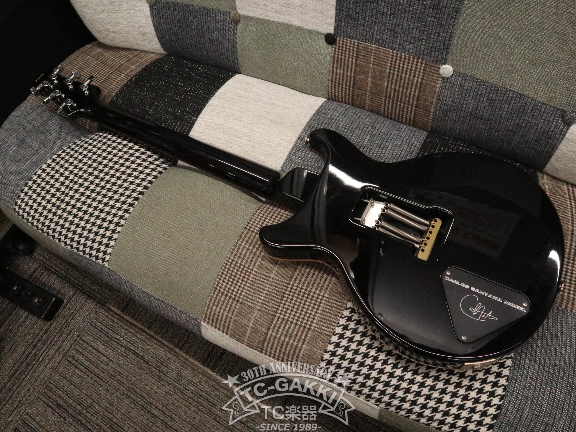 2005 SANTANA II Brazilian Rosewood Fingerboard - TC楽器 - TCGAKKI