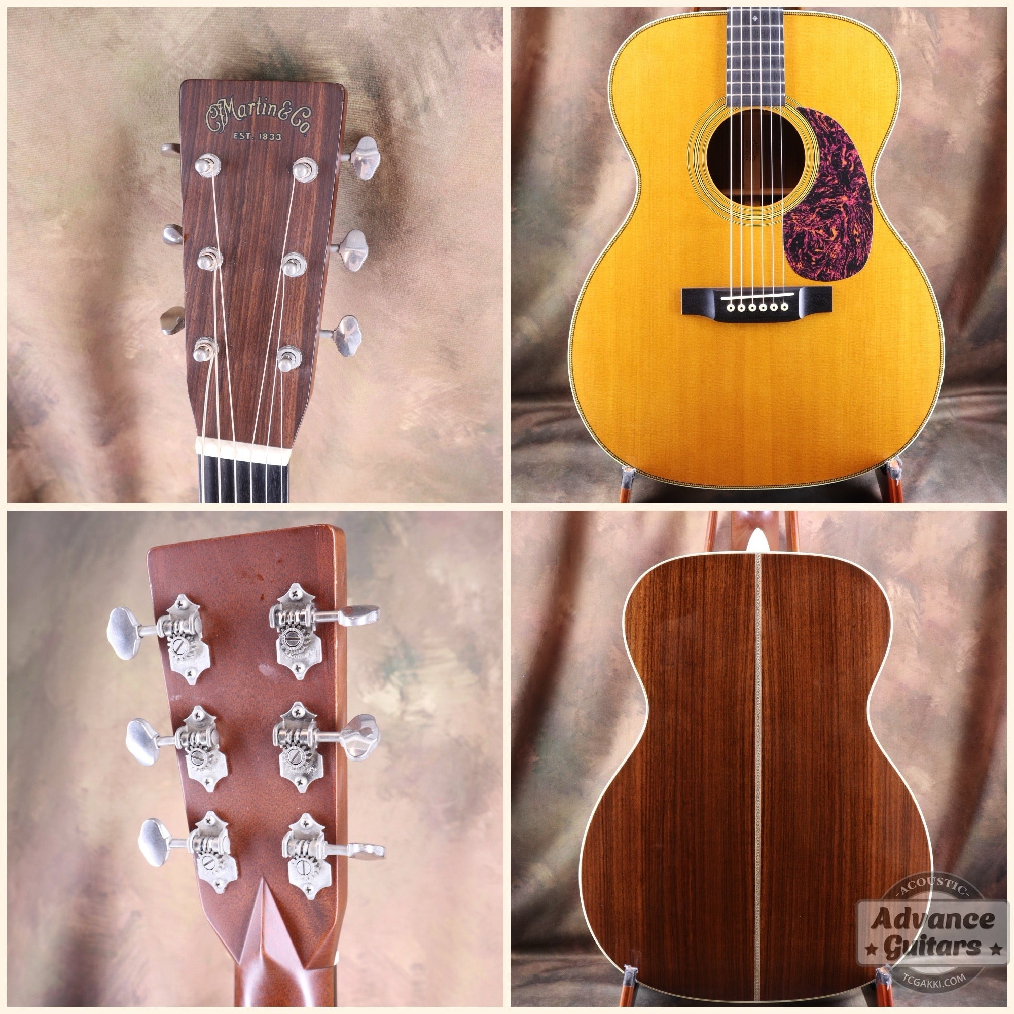 2006年製 CTM 000 - 28 ECTC - TC楽器 - TCGAKKI