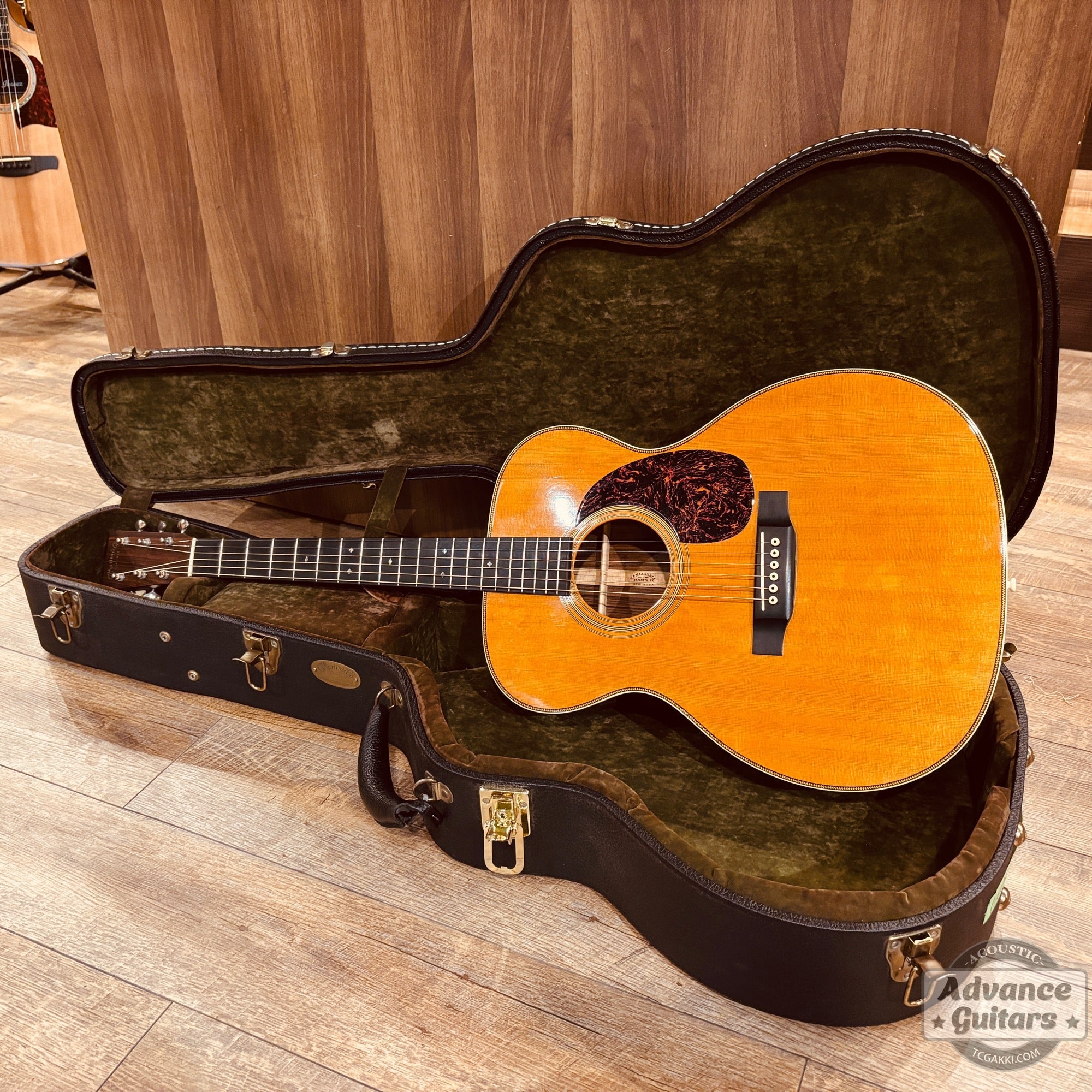 2006年製 CTM 000 - 28 ECTC - TC楽器 - TCGAKKI