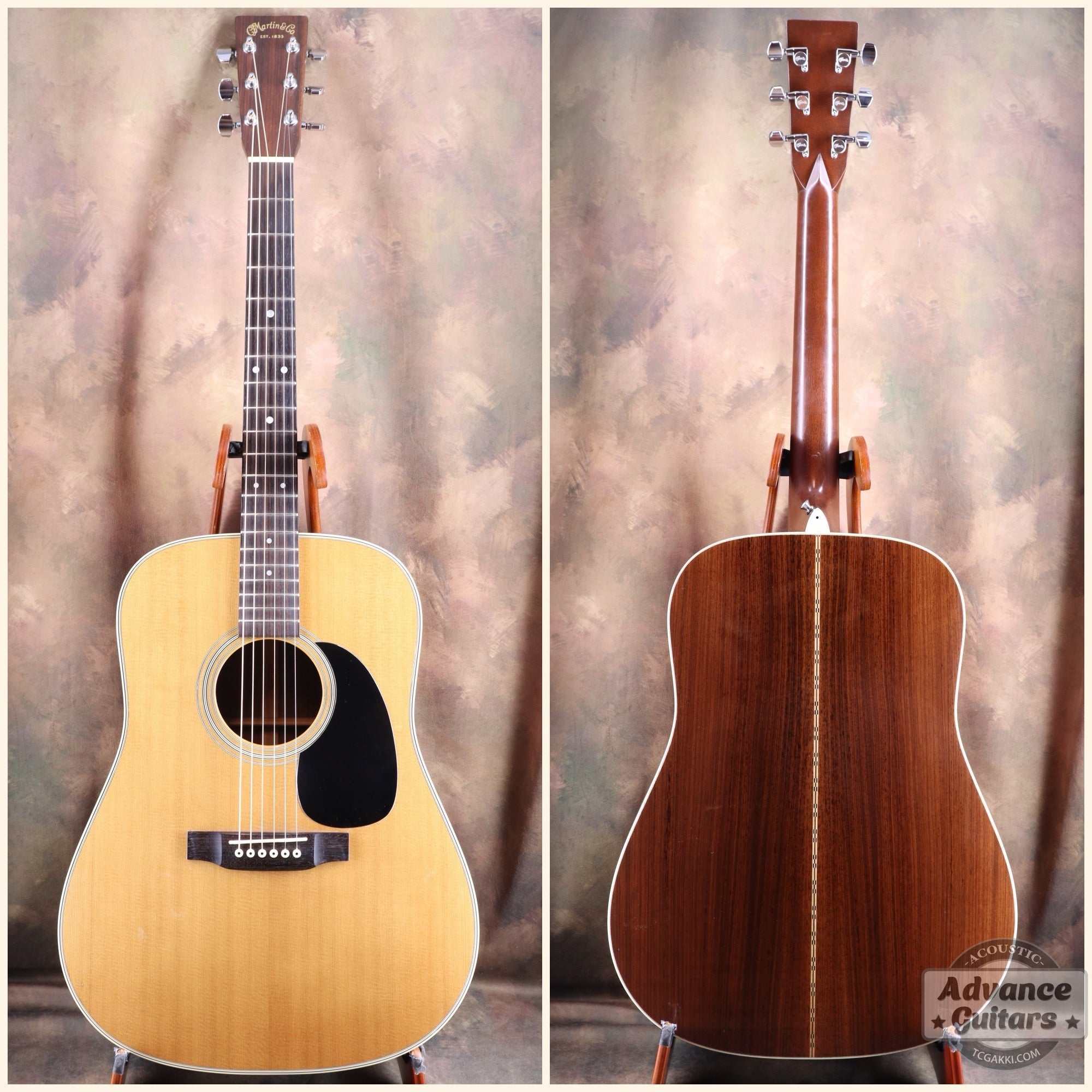 Martin D-28 standard アコースティックギター ハードケース付 楽天