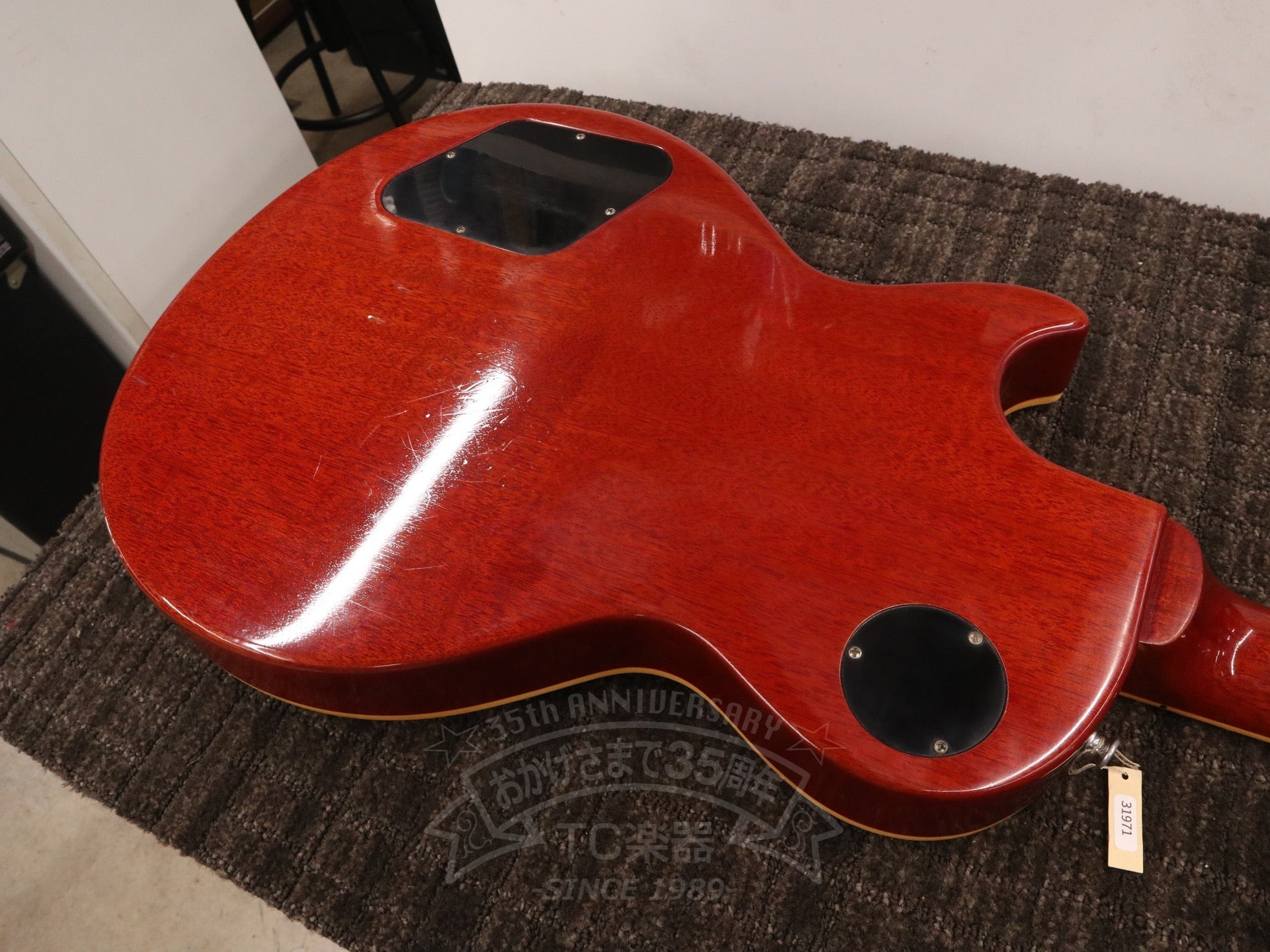 2007 Historic Collection 1958 Les Paul Standard Reissue Plain Top - TC楽器 - TCGAKKI