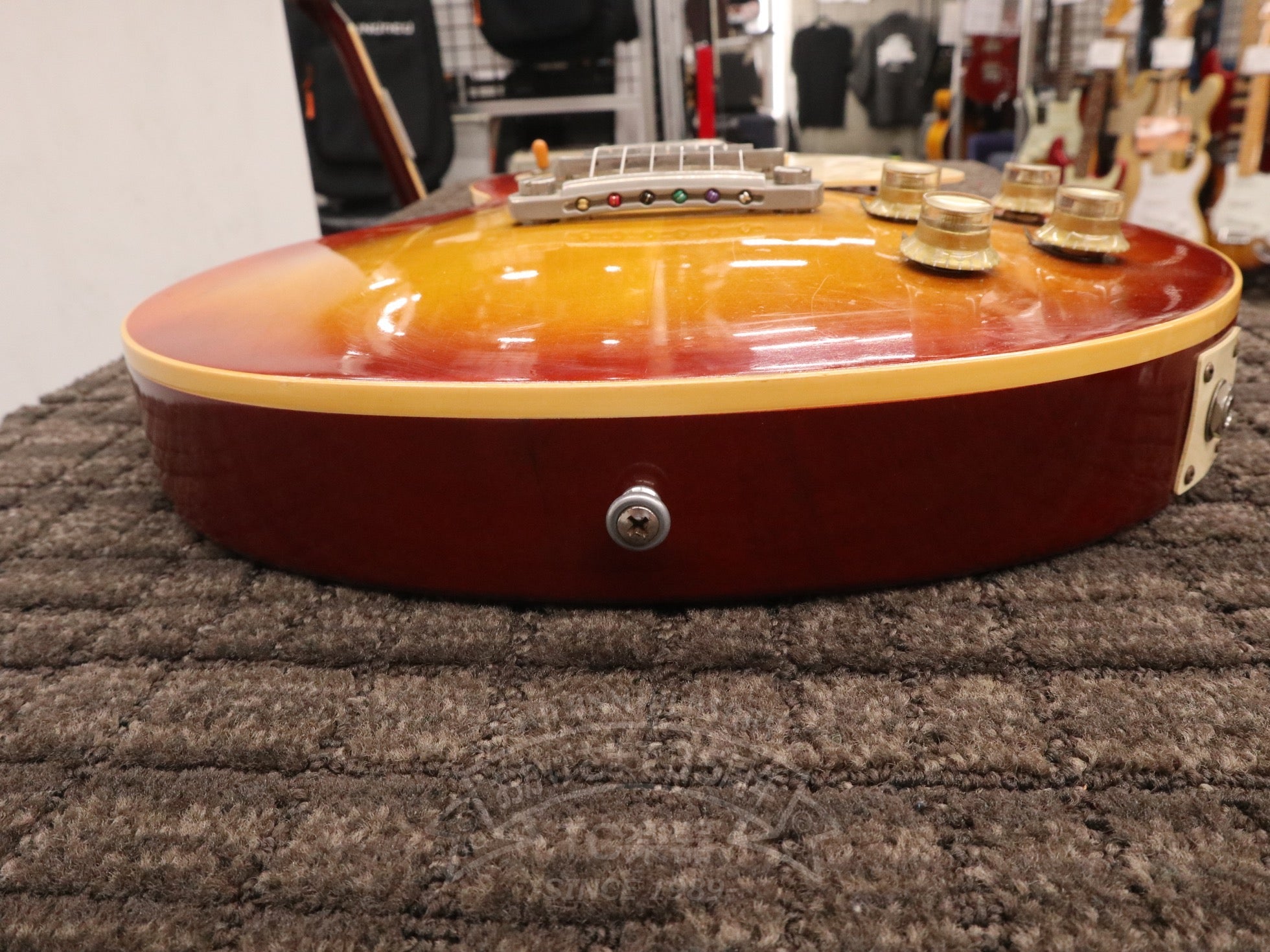 2007 Historic Collection 1958 Les Paul Standard Reissue Plain Top - TC楽器 - TCGAKKI