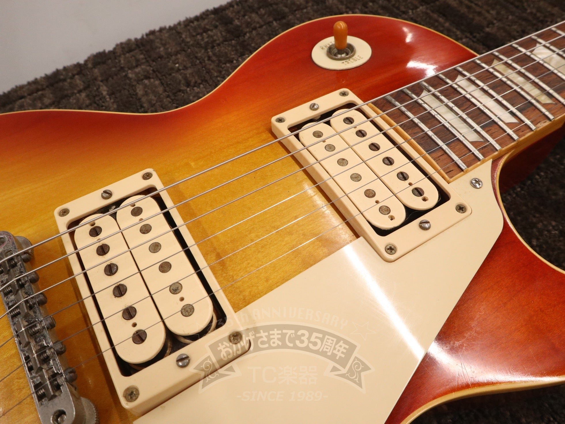 2007 Historic Collection 1958 Les Paul Standard Reissue Plain Top - TC楽器 - TCGAKKI