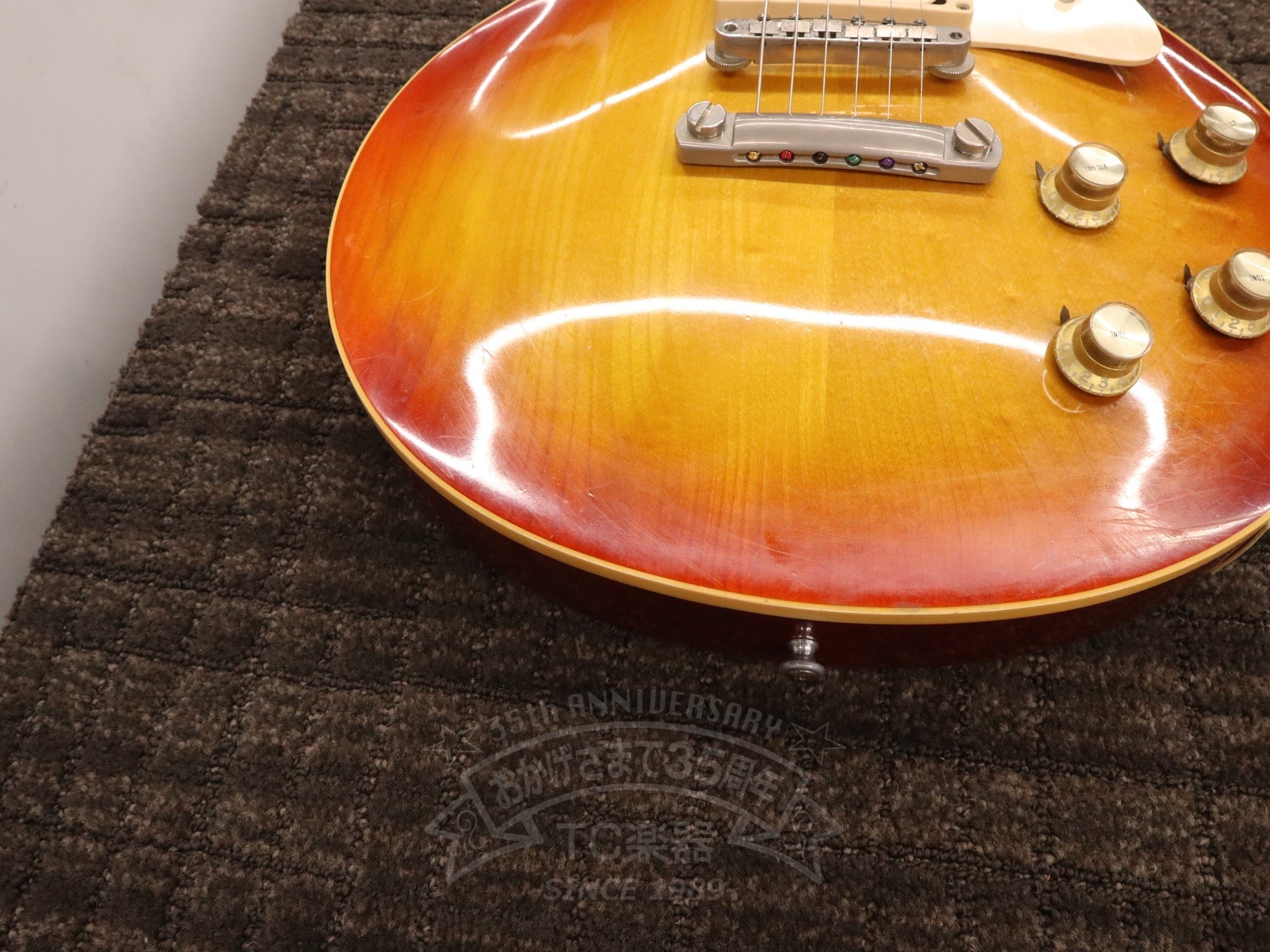 2007 Historic Collection 1958 Les Paul Standard Reissue Plain Top - TC楽器 - TCGAKKI