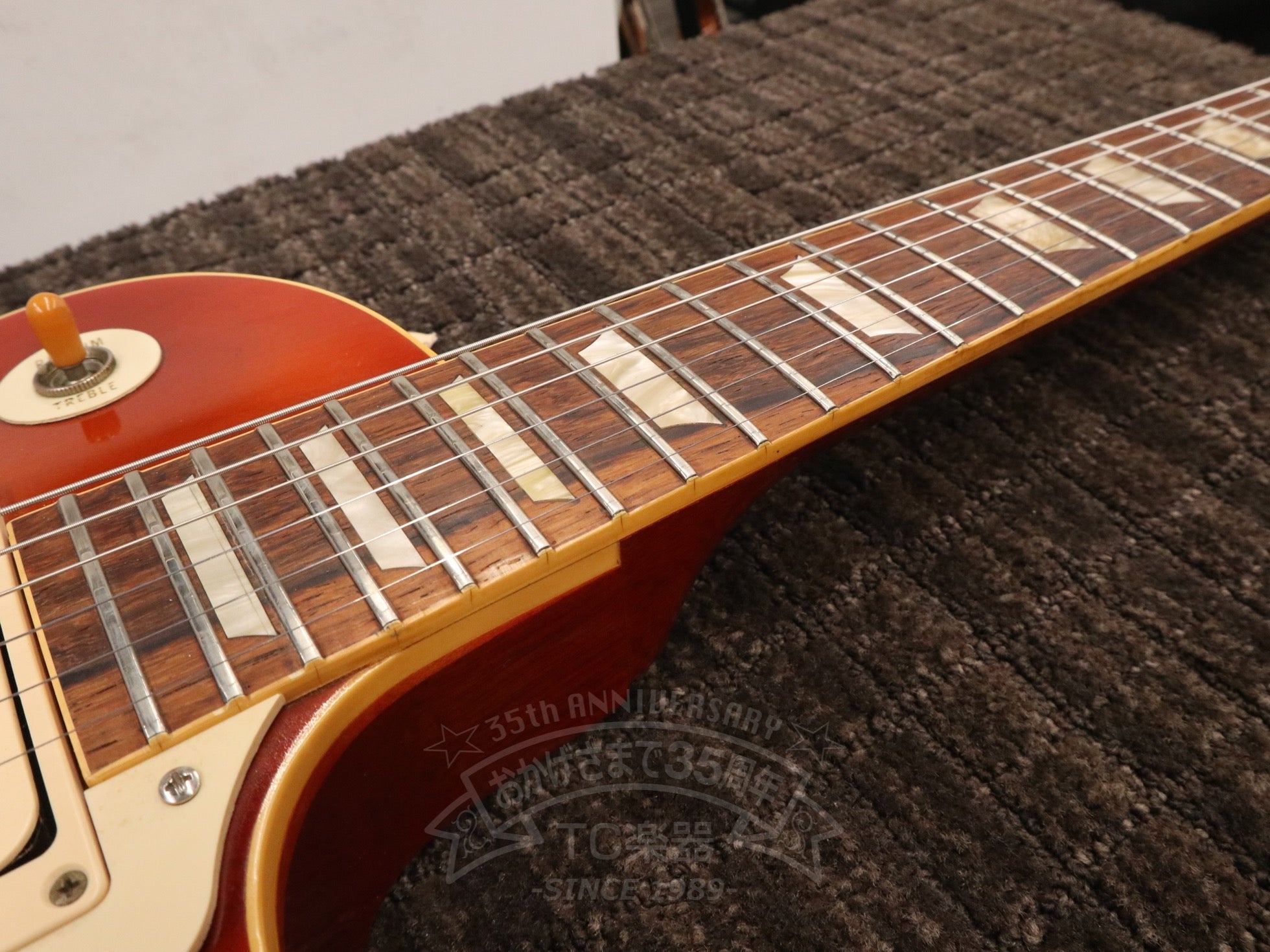 2007 Historic Collection 1958 Les Paul Standard Reissue Plain Top - TC楽器 - TCGAKKI
