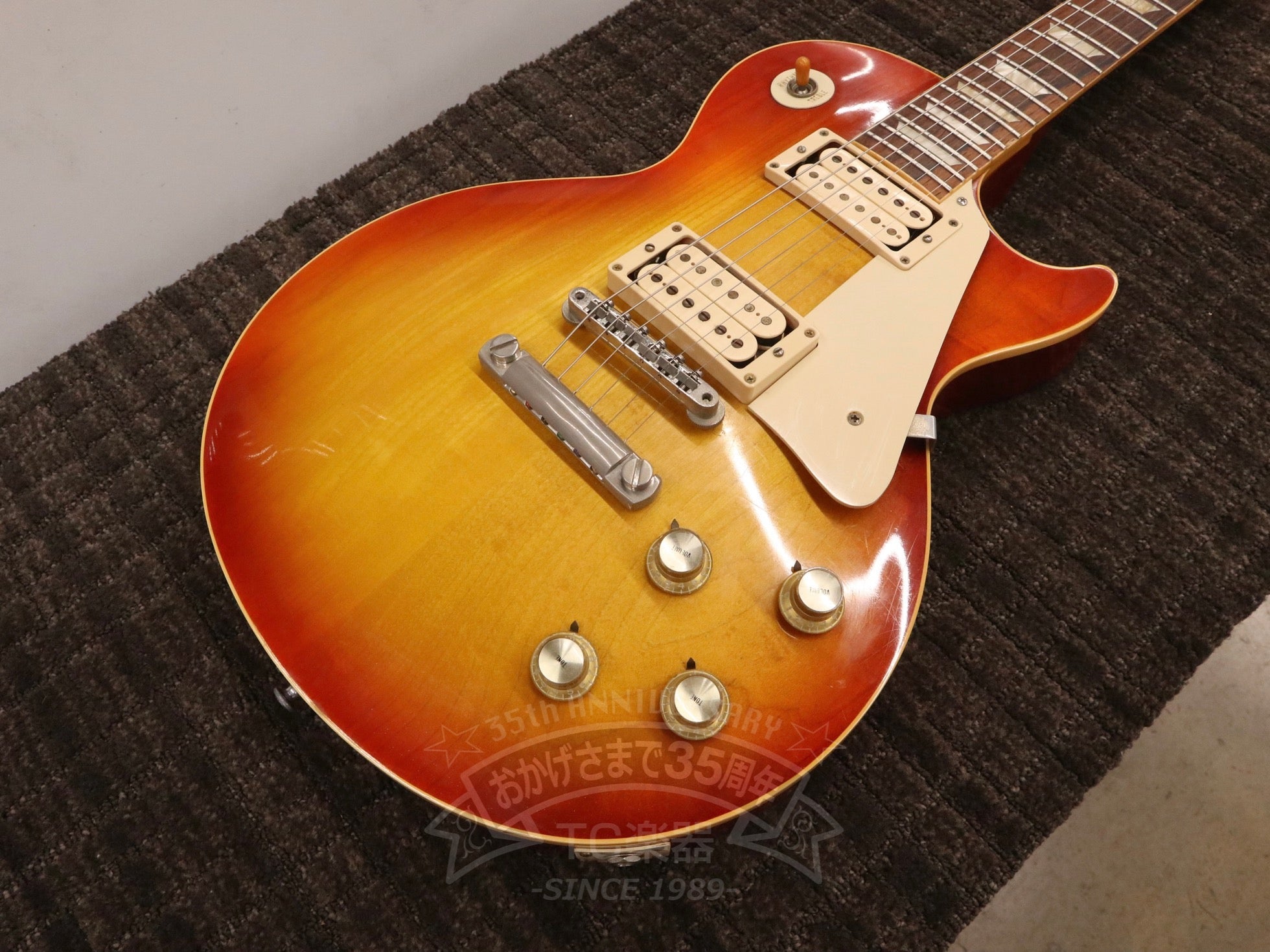 2007 Historic Collection 1958 Les Paul Standard Reissue Plain Top - TC楽器 - TCGAKKI