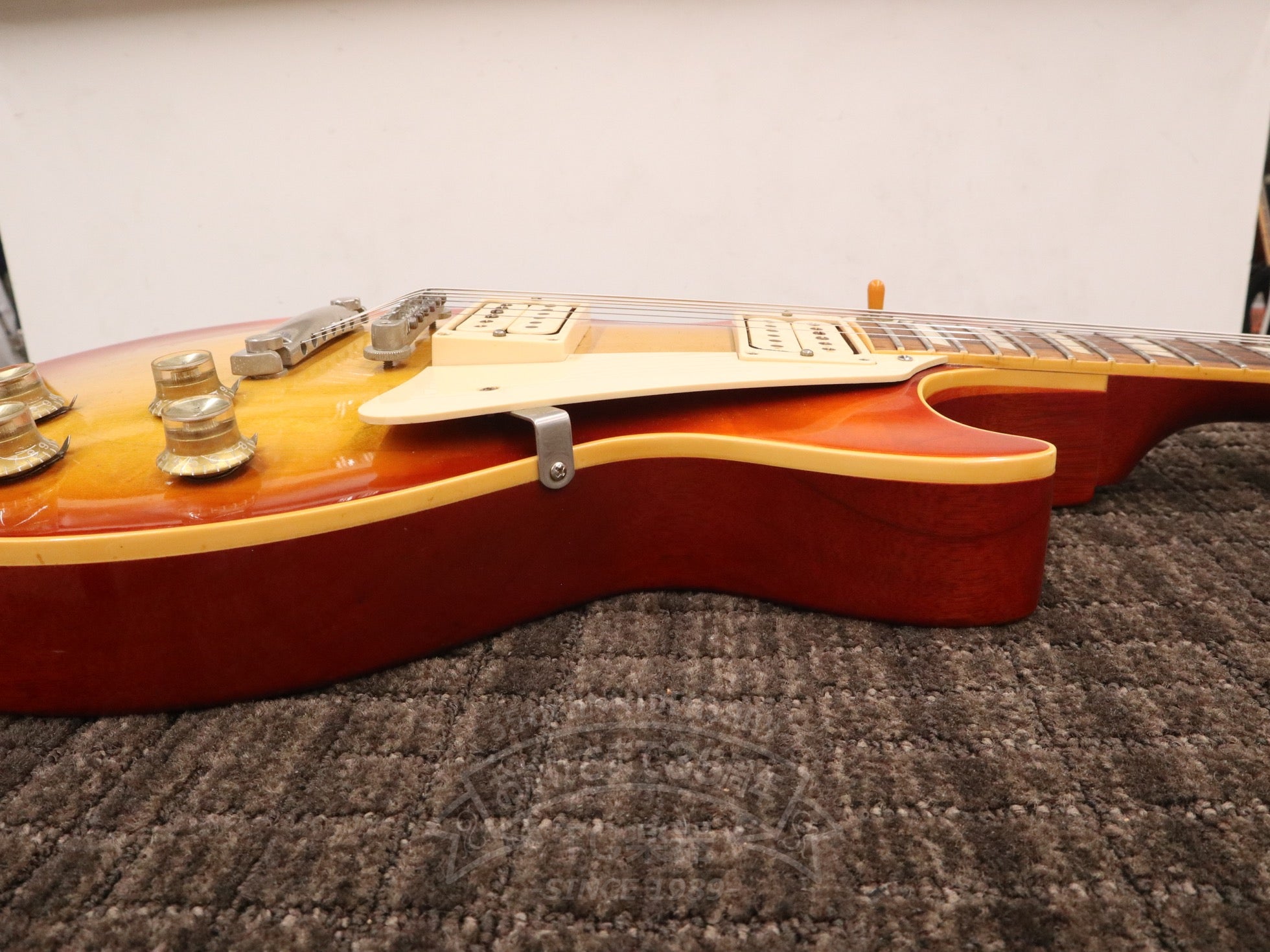 2007 Historic Collection 1958 Les Paul Standard Reissue Plain Top - TC楽器 - TCGAKKI