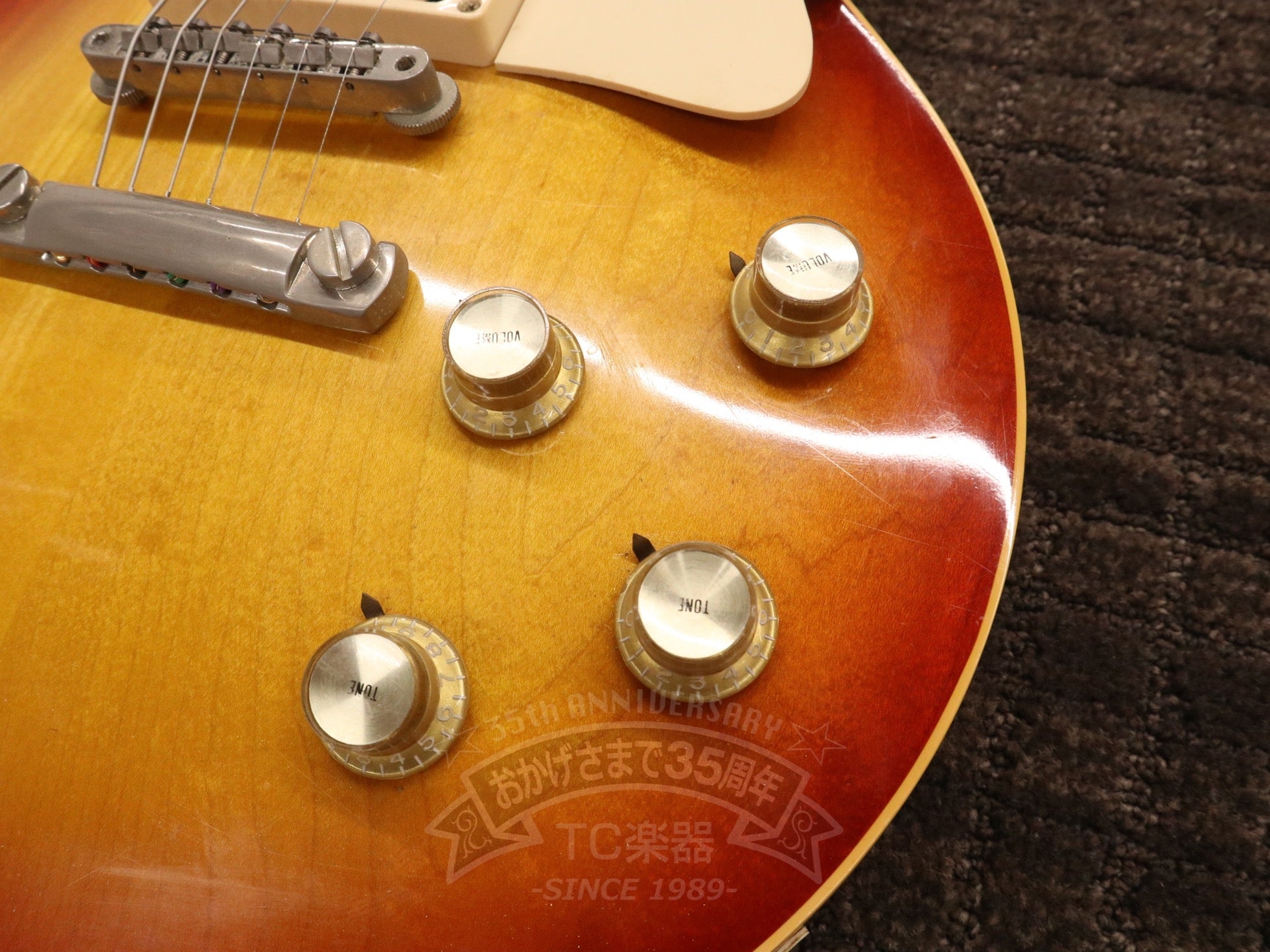 2007 Historic Collection 1958 Les Paul Standard Reissue Plain Top - TC楽器 - TCGAKKI