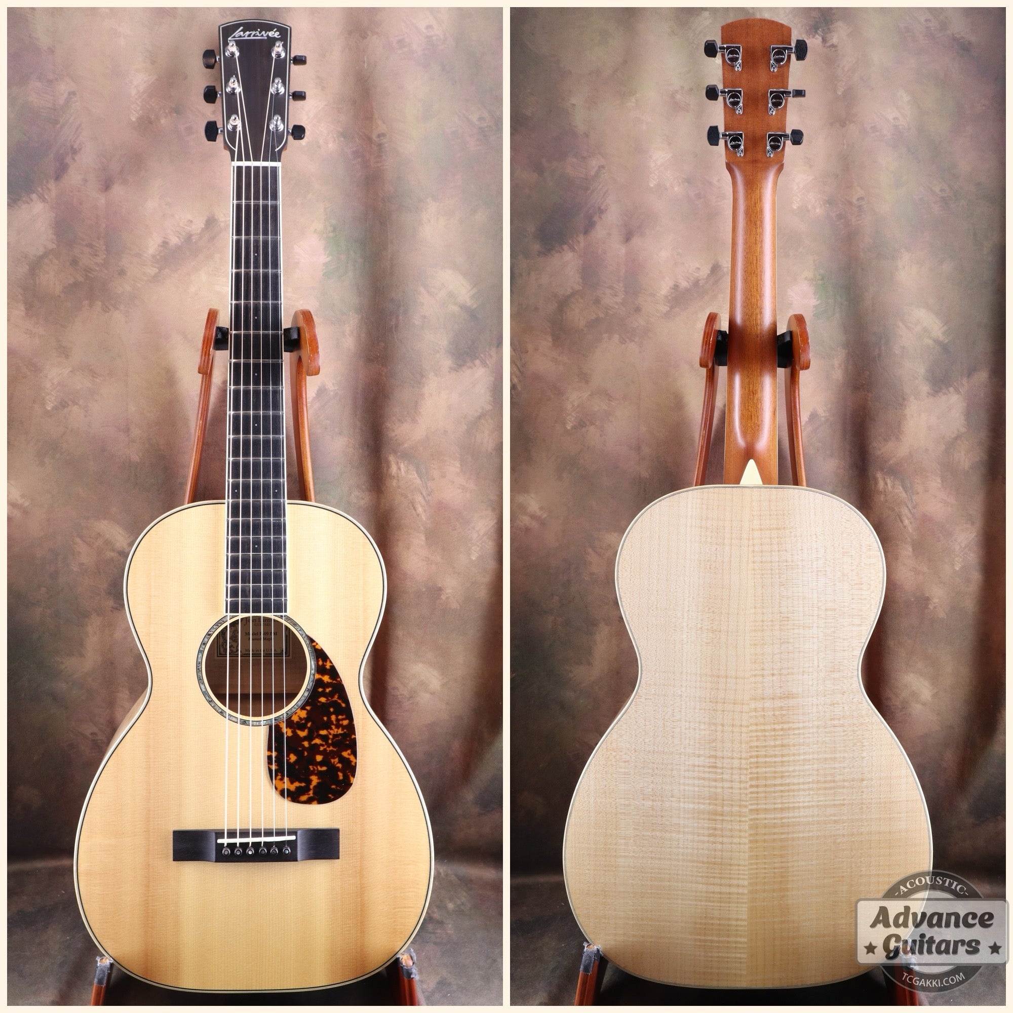 2007年製 P - 09 Flamed Maple - TC楽器 - TCGAKKI