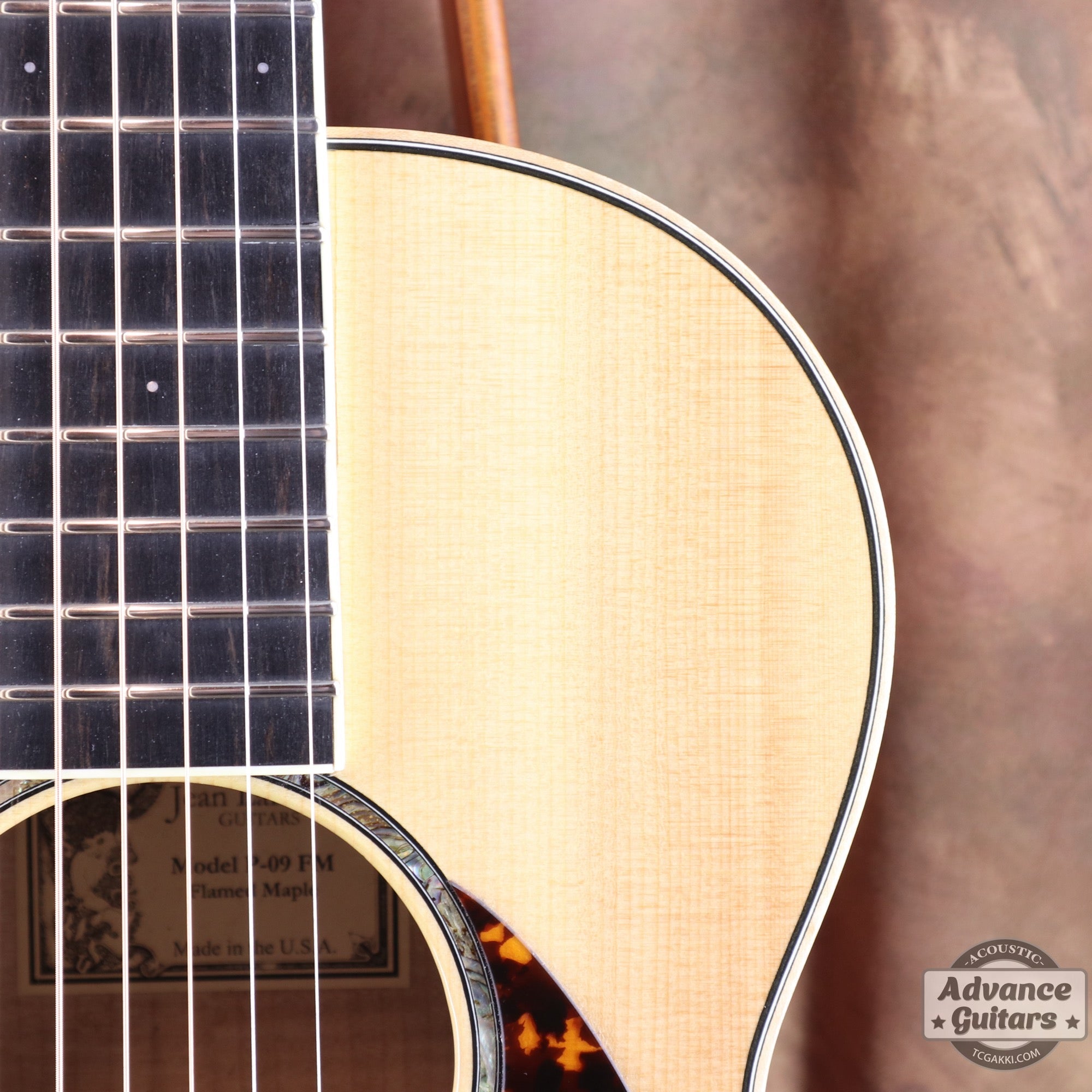 2007年製 P - 09 Flamed Maple - TC楽器 - TCGAKKI