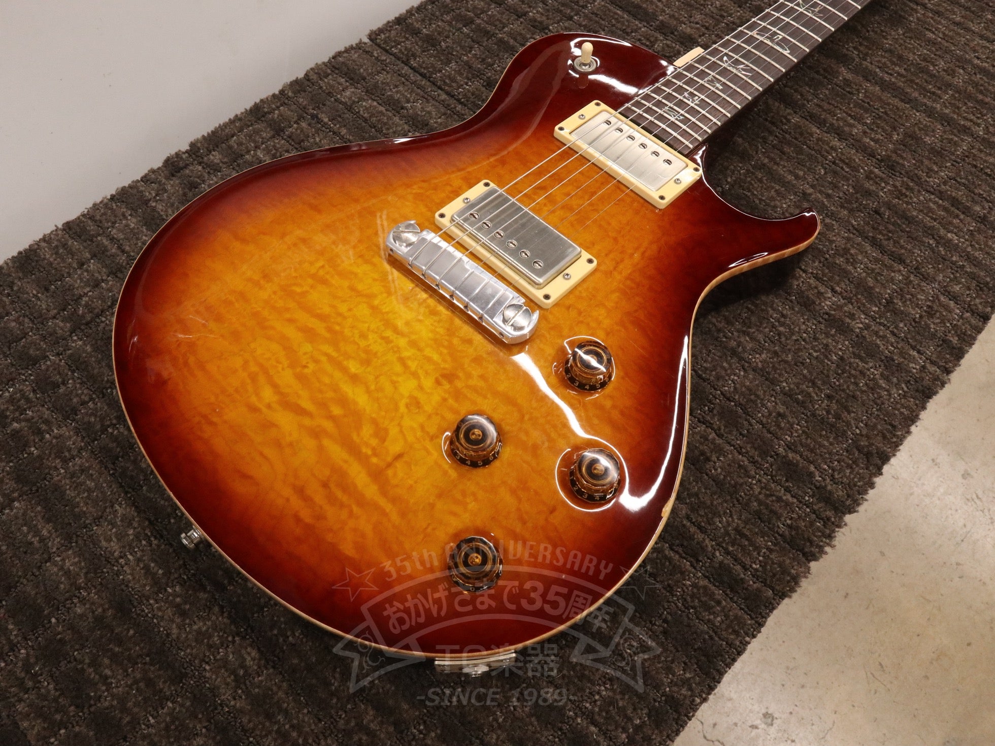 2009 SC245 10Top Sunburst - TC楽器 - TCGAKKI