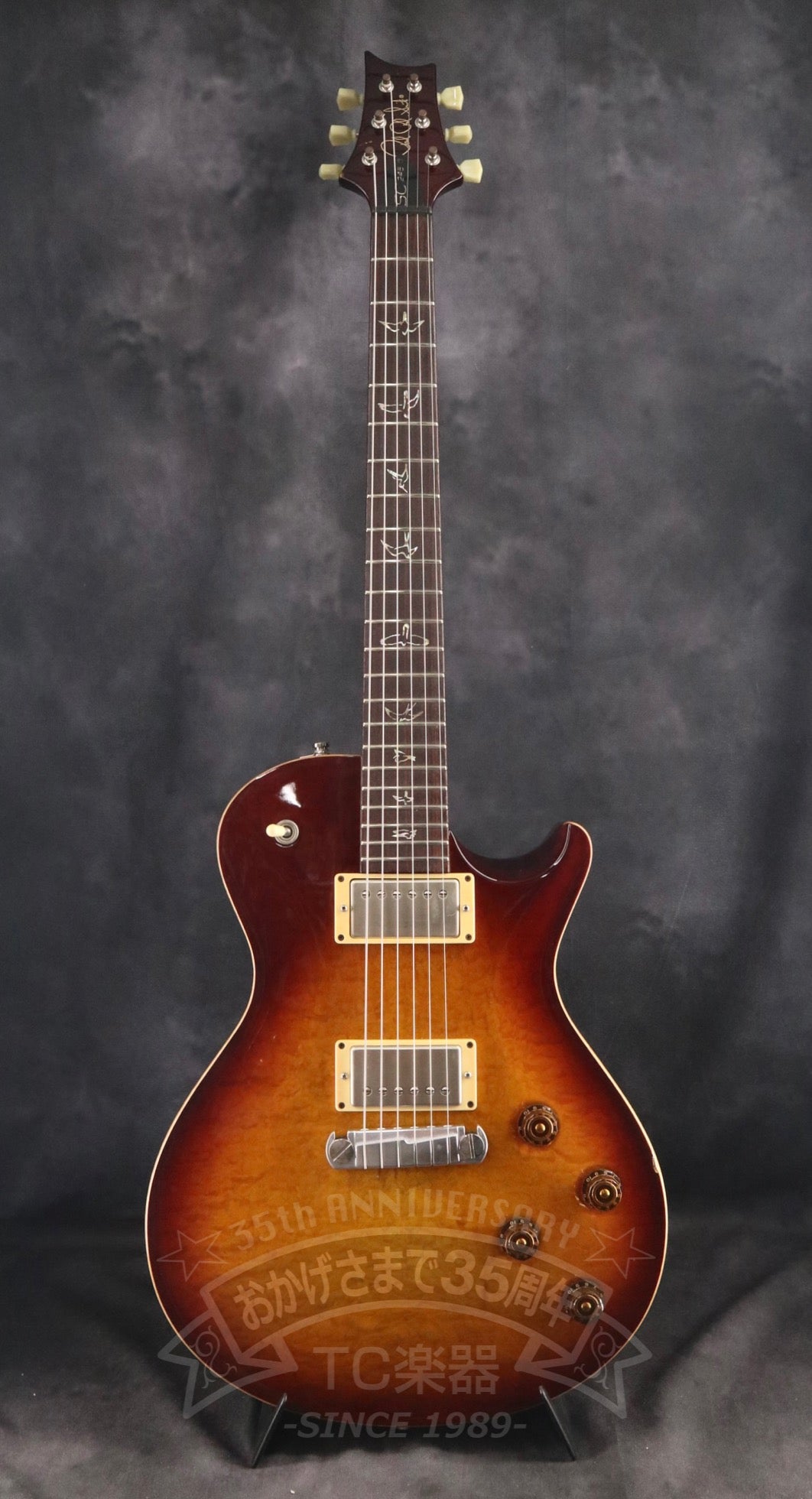 2009 SC245 10Top Sunburst - TC楽器 - TCGAKKI